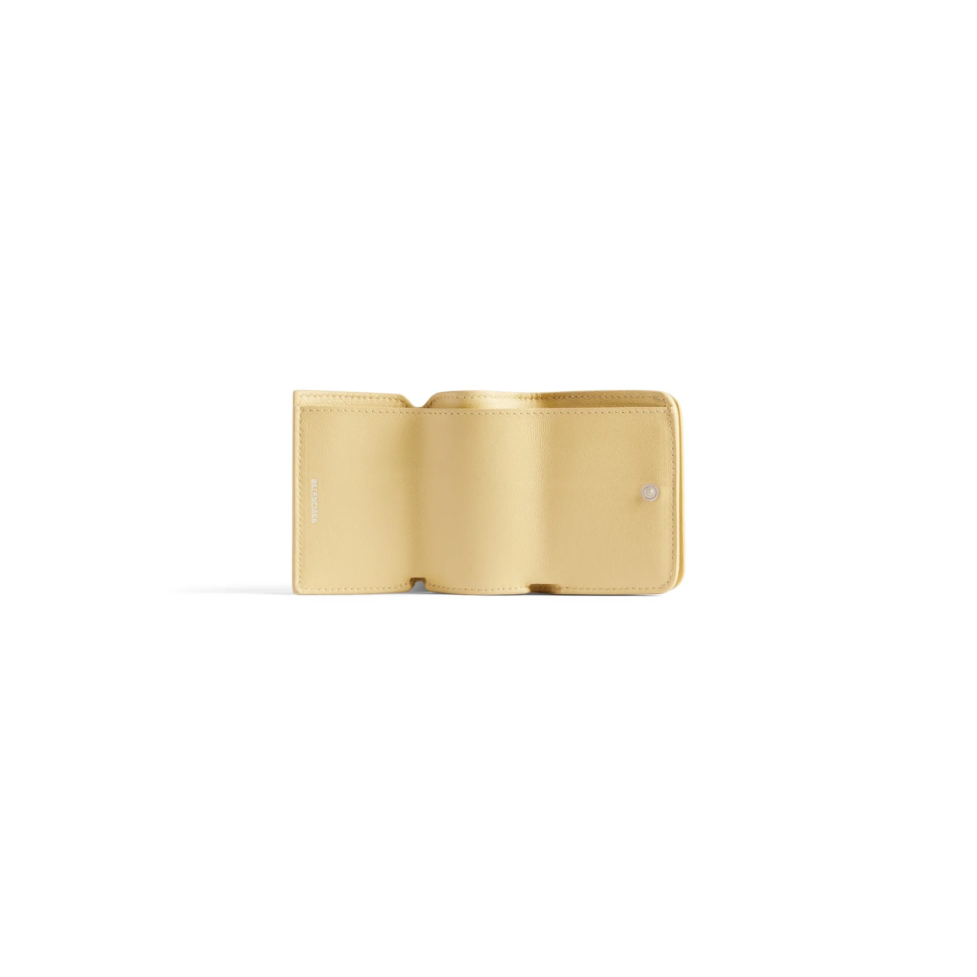 Cash Mini Wallet - Butter Yellow - Image 2