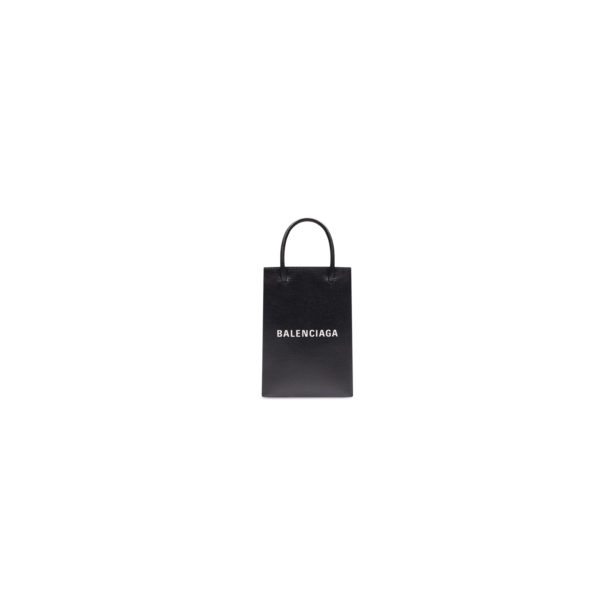 Shopping Phone Holder - Black