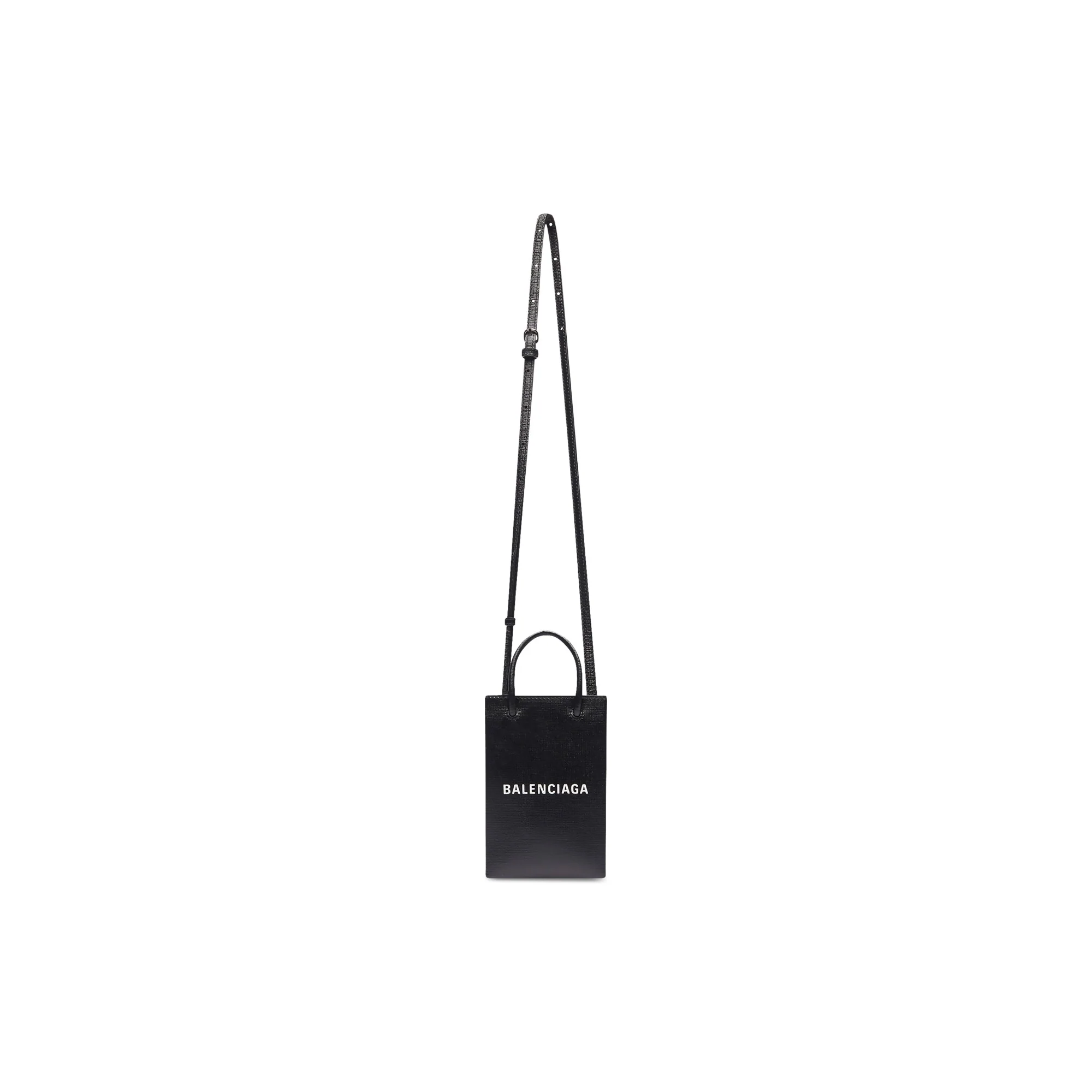 Shopping Phone Holder - Black - Image 4