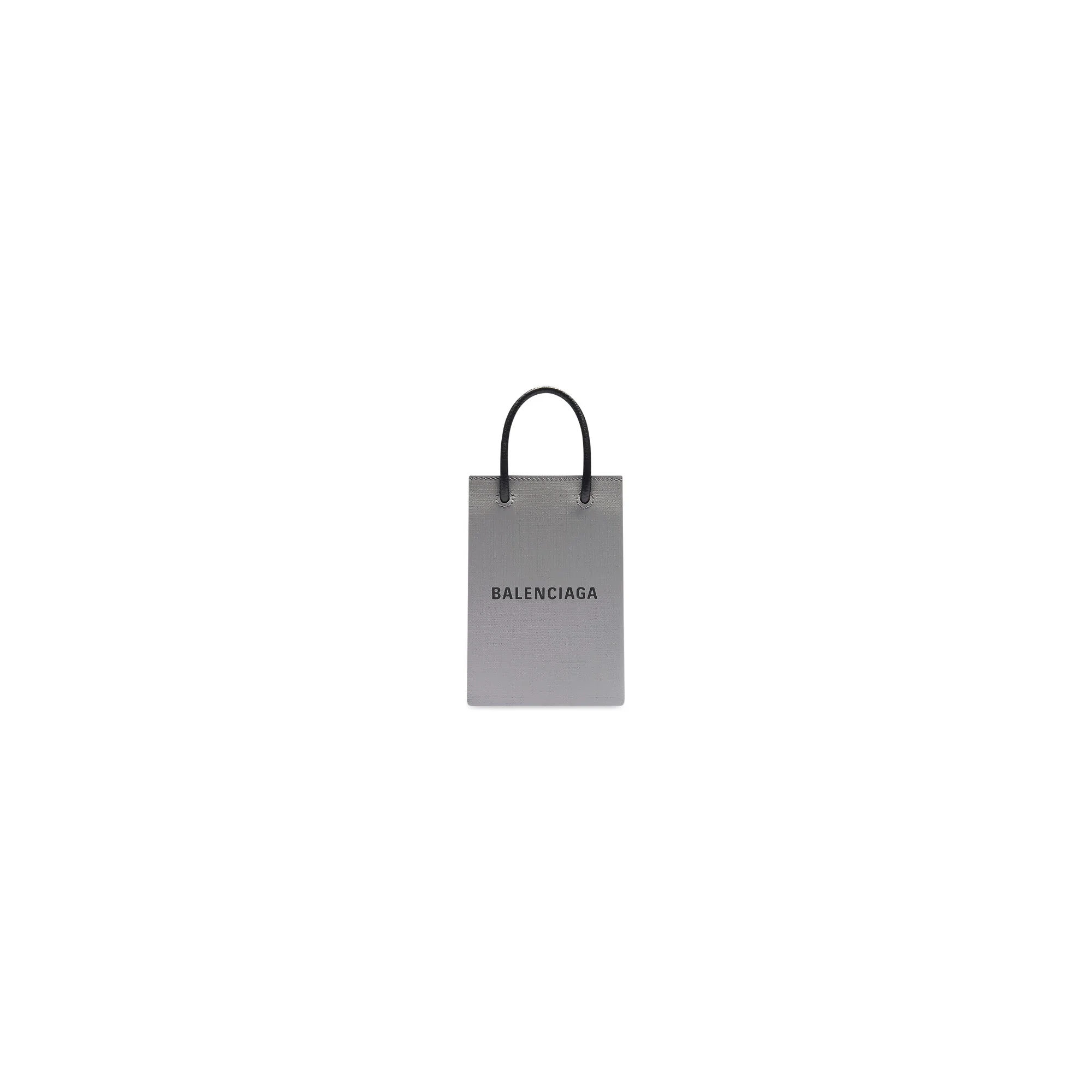 Shopping Phone Holder - Balenciaga Grey