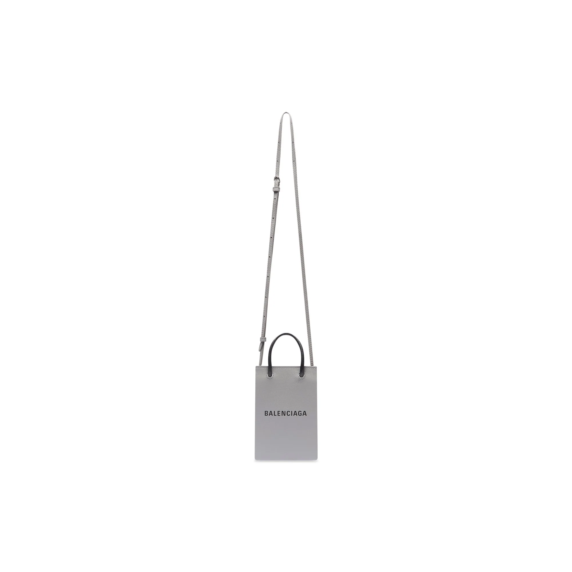 Shopping Phone Holder - Balenciaga Grey - Image 3