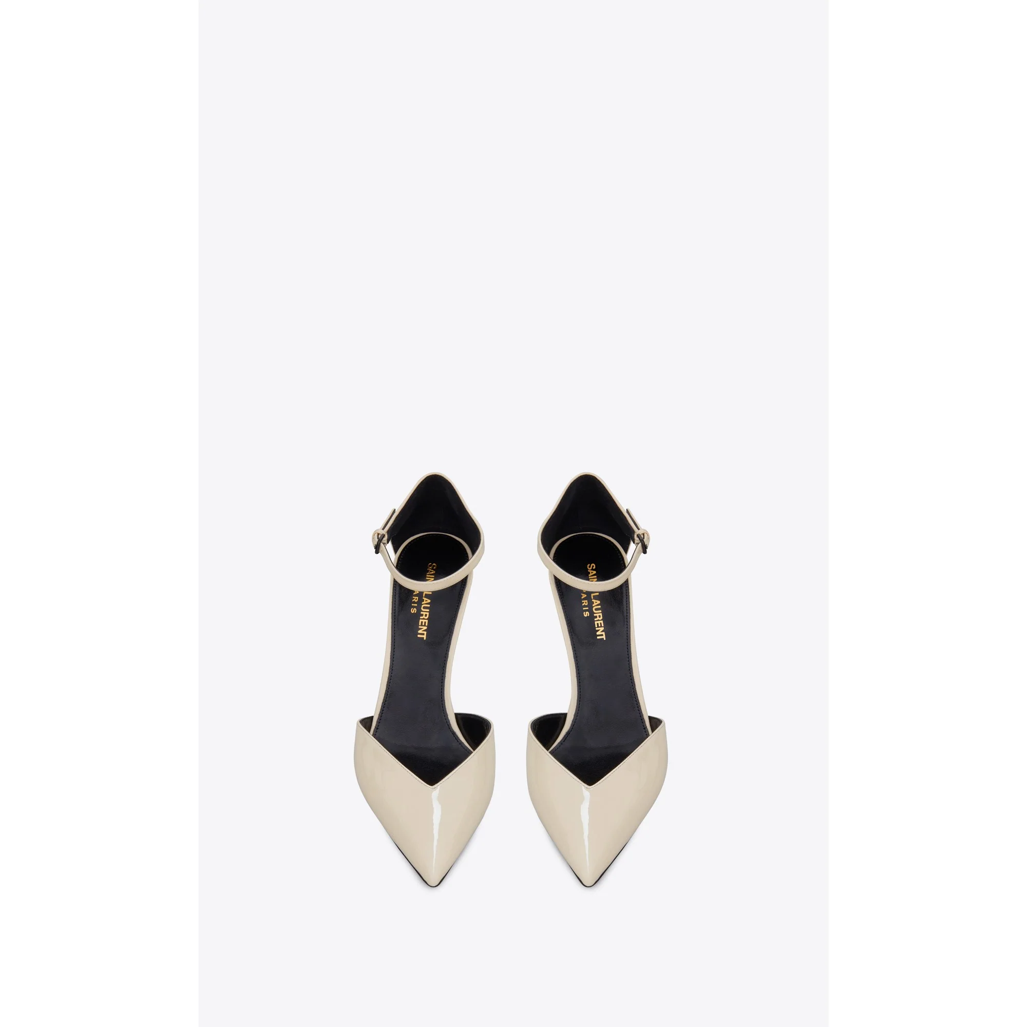 Anja 85 Ankle Strap Pump - Coquille - Image 2