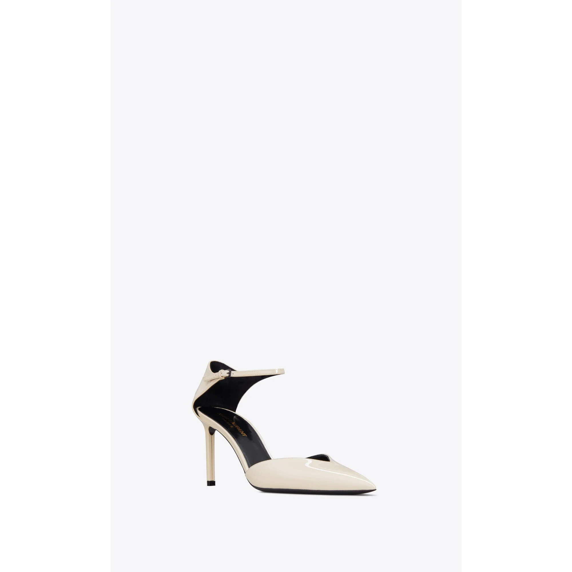 Anja 85 Ankle Strap Pump - Coquille - Image 3