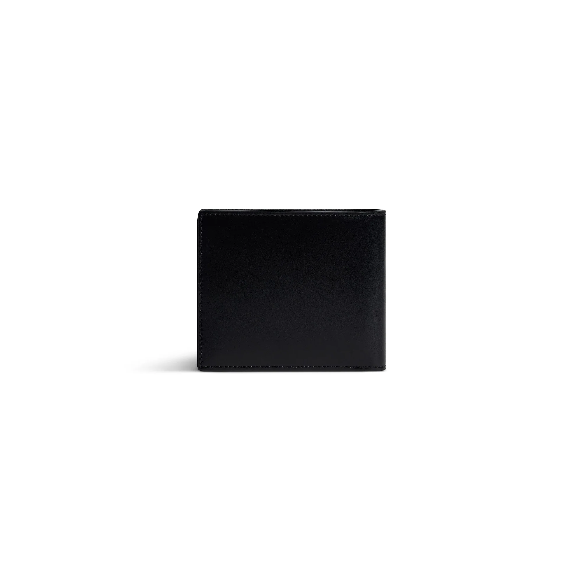 Cash Square Folded Wallet - Black/White - Image 2
