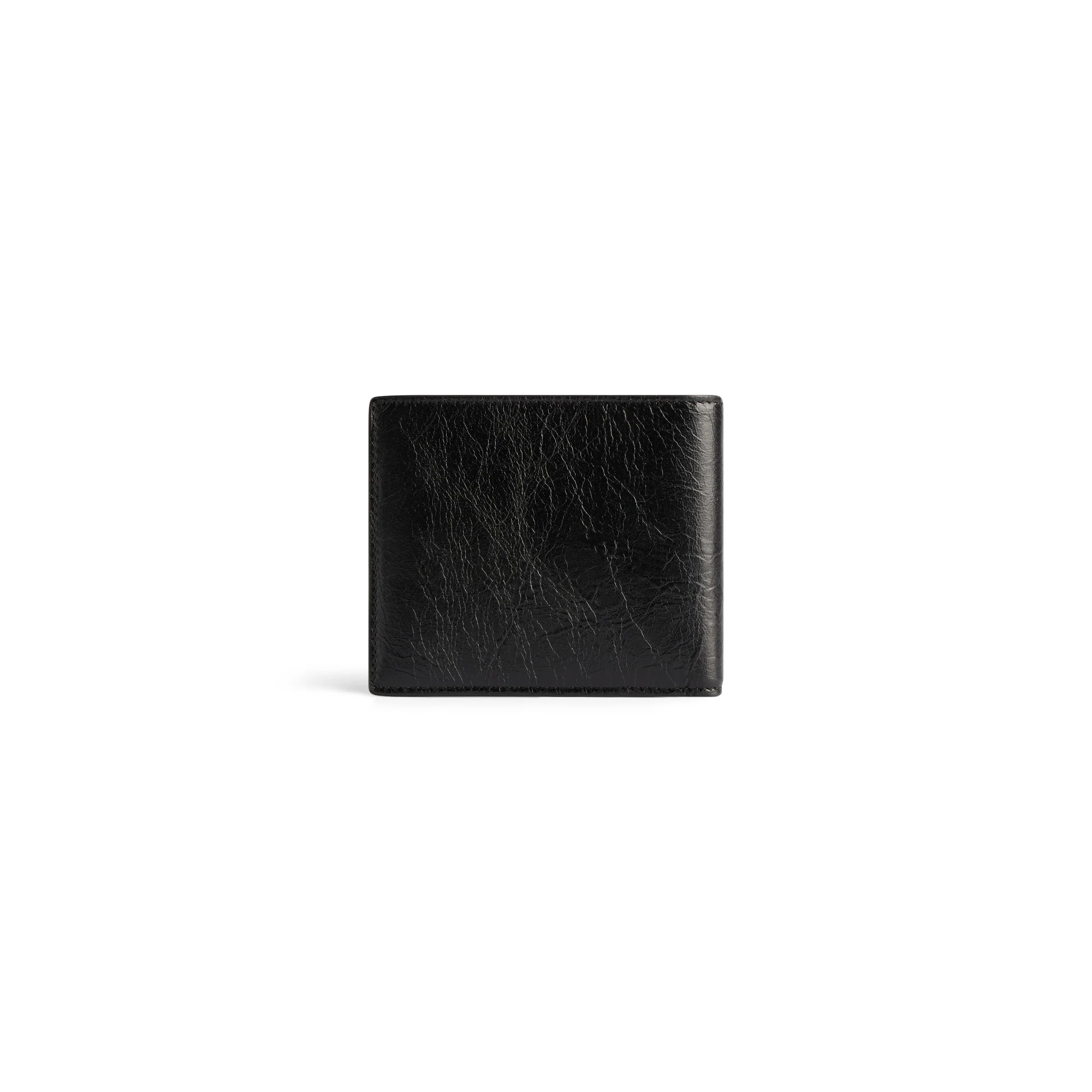 Cash Square Folded Wallet - Black - Image 2