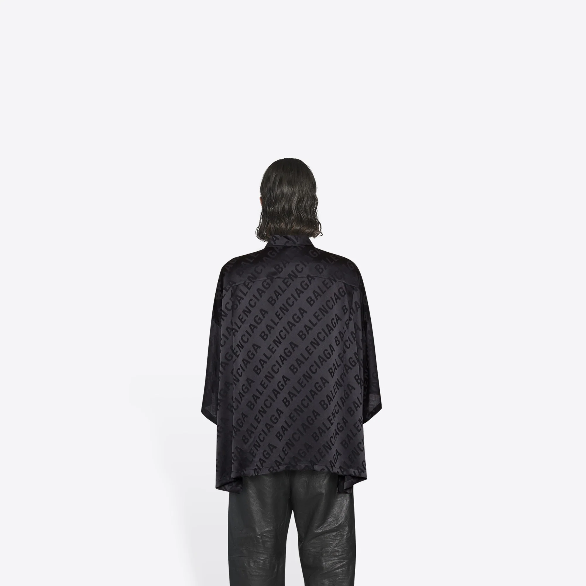 Vareuse Shirt - Black - Image 3
