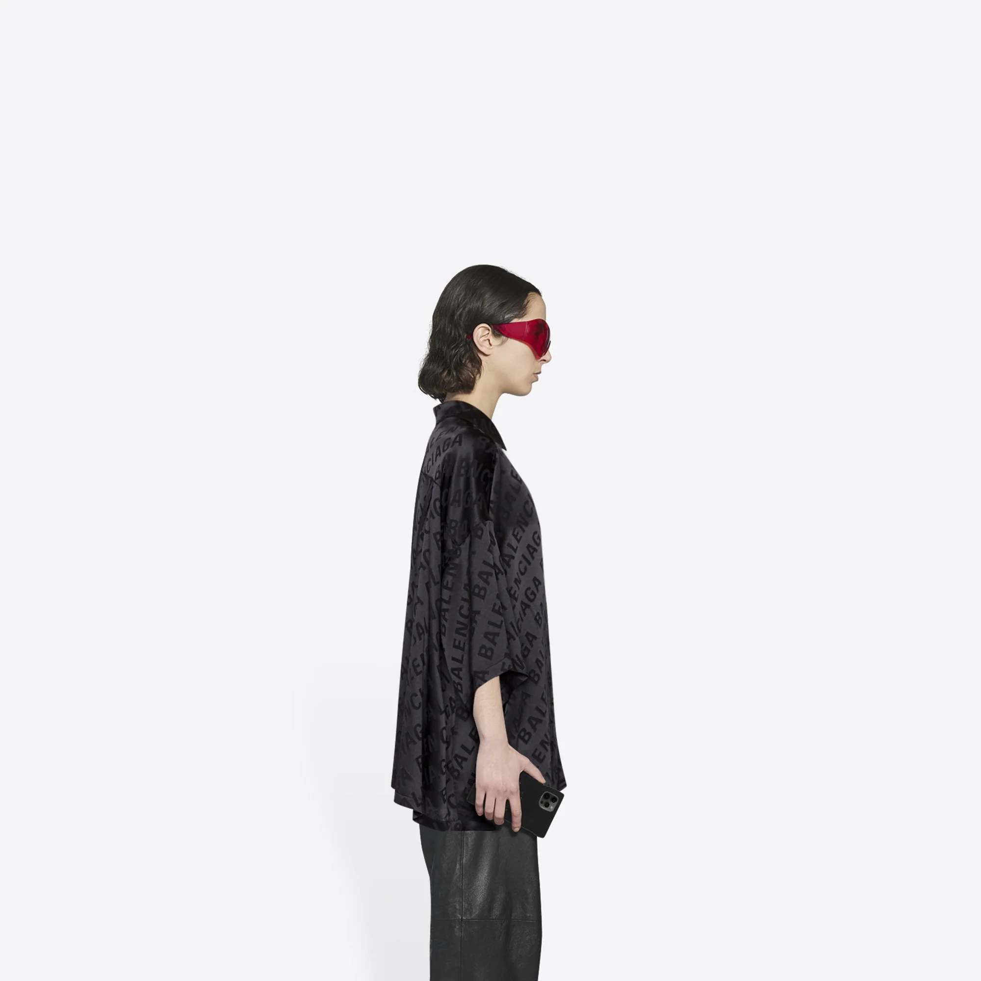 Vareuse Shirt - Black - Image 4