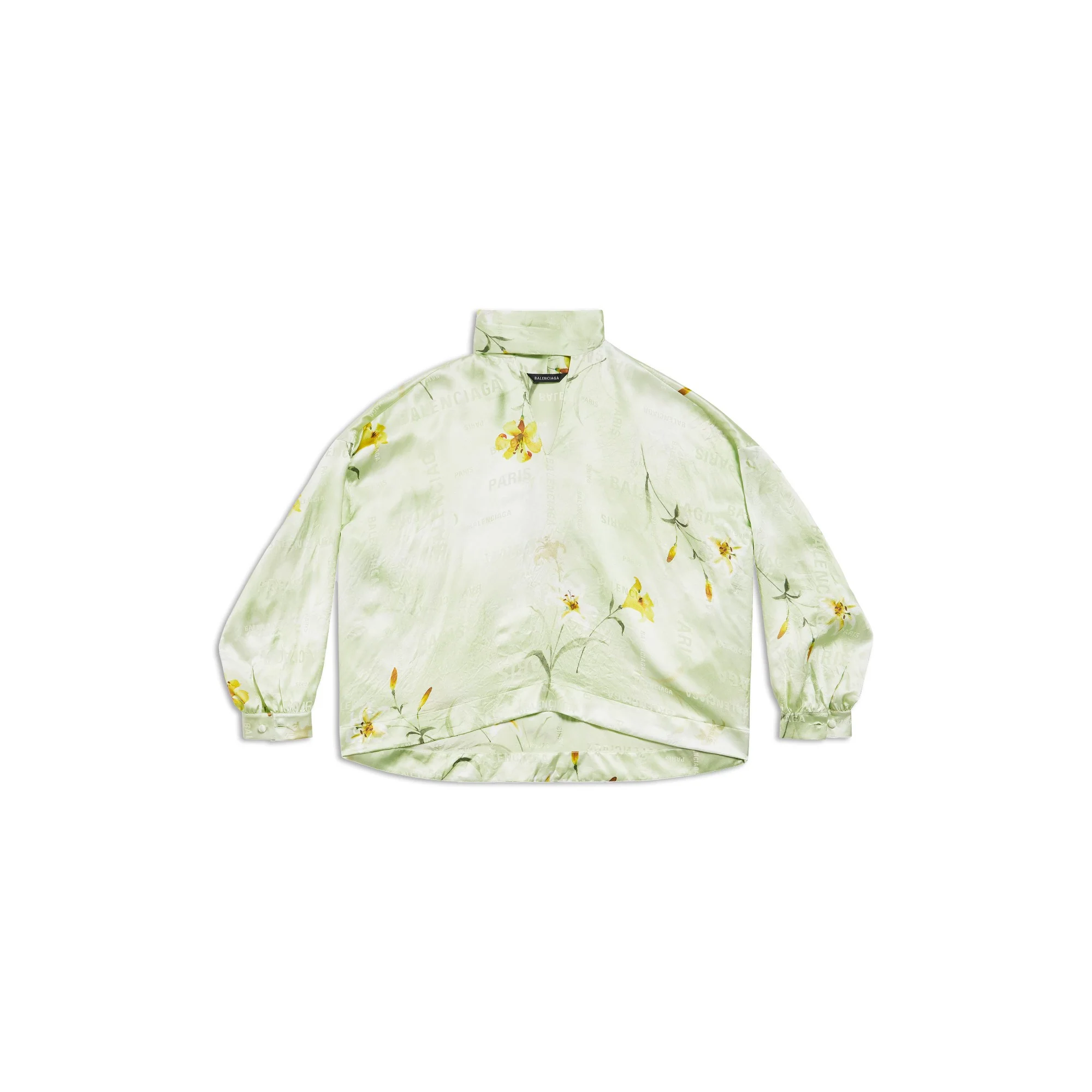 Fluid Vareuse - Green