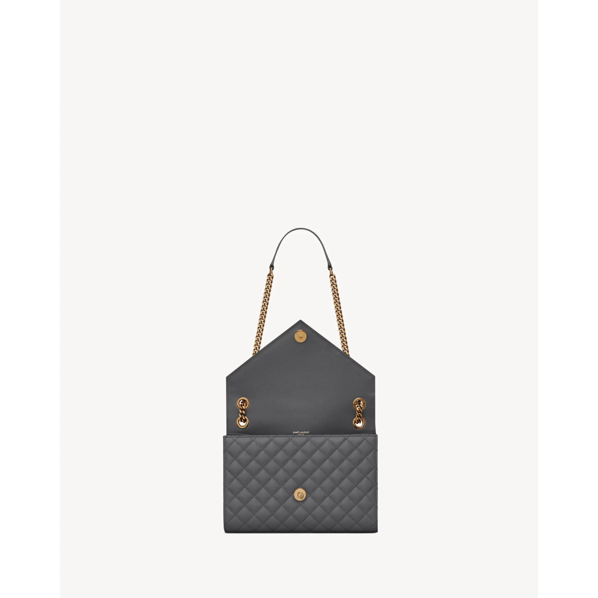 Medium Envelope Chain Bag - Storm - Image 4