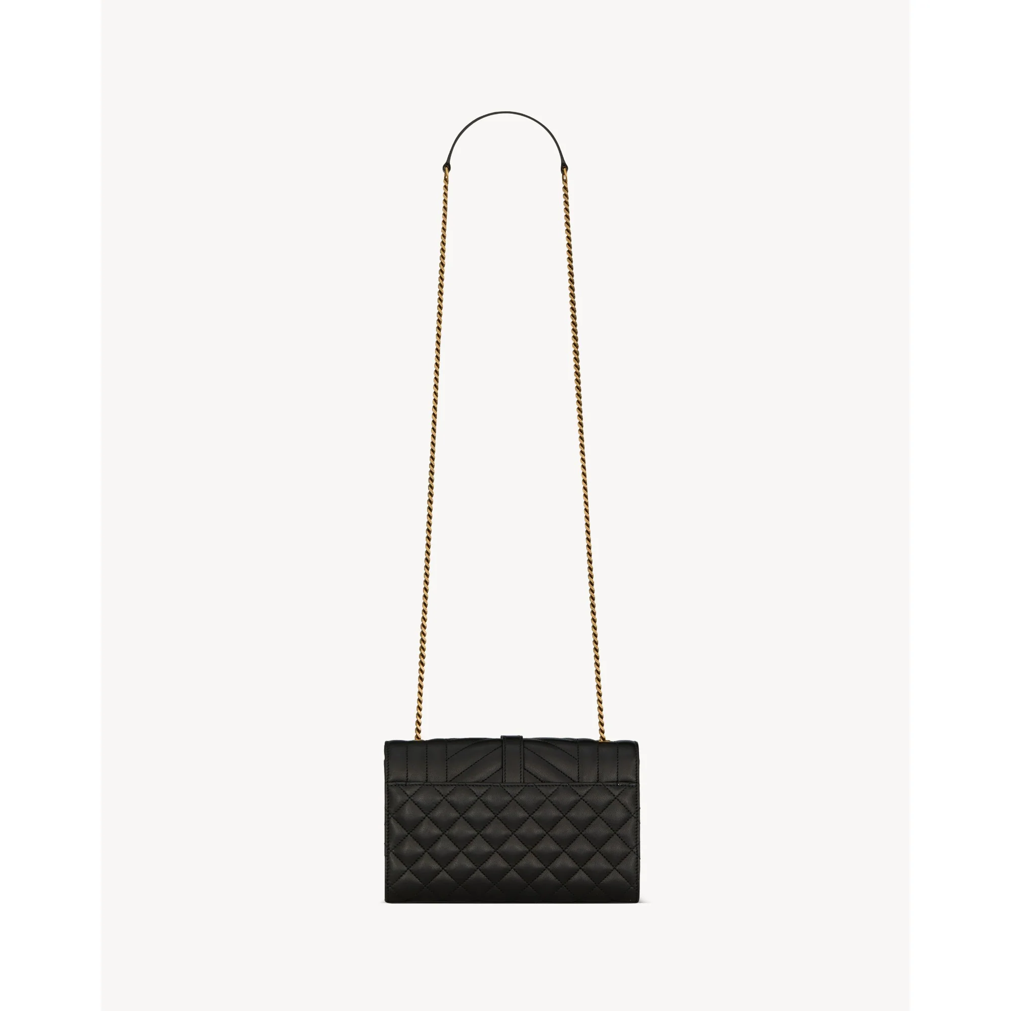 Small Envelope Chain Bag - Nero - Image 2