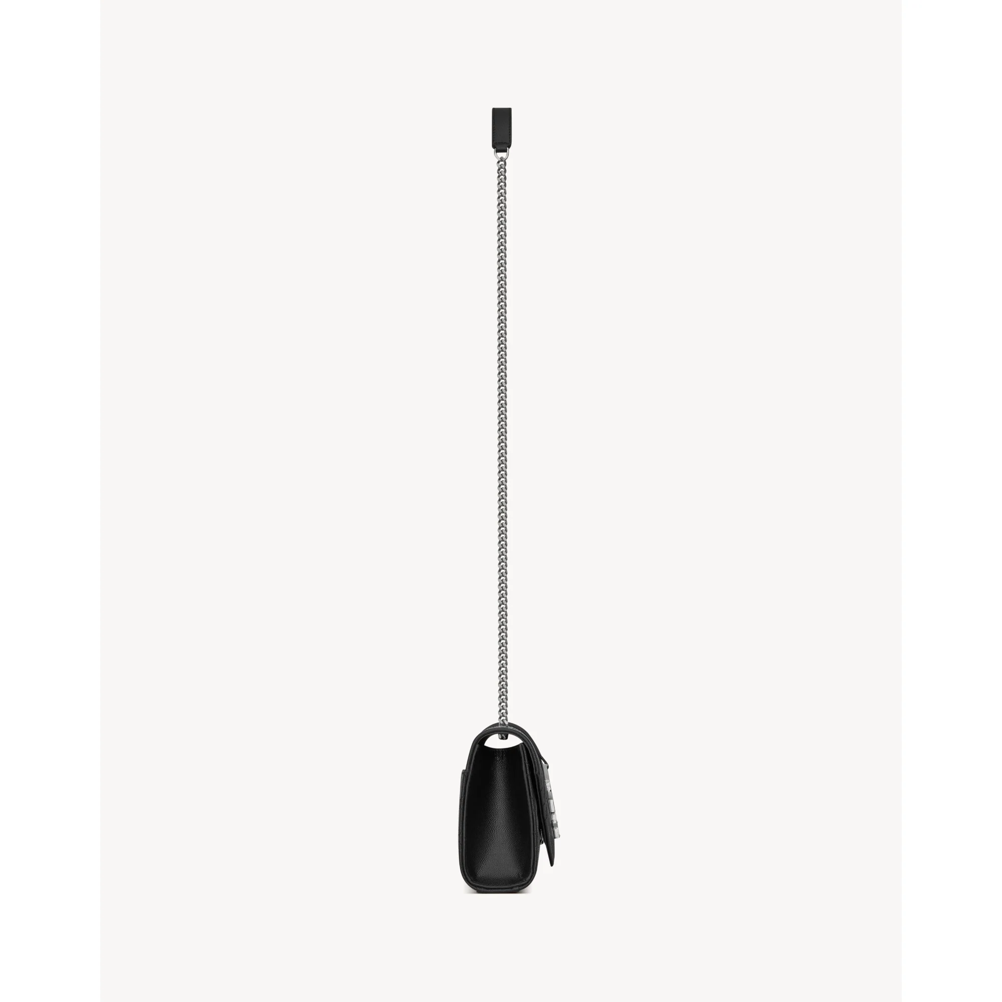 Small Envelope Chain Bag - Nero - Image 3