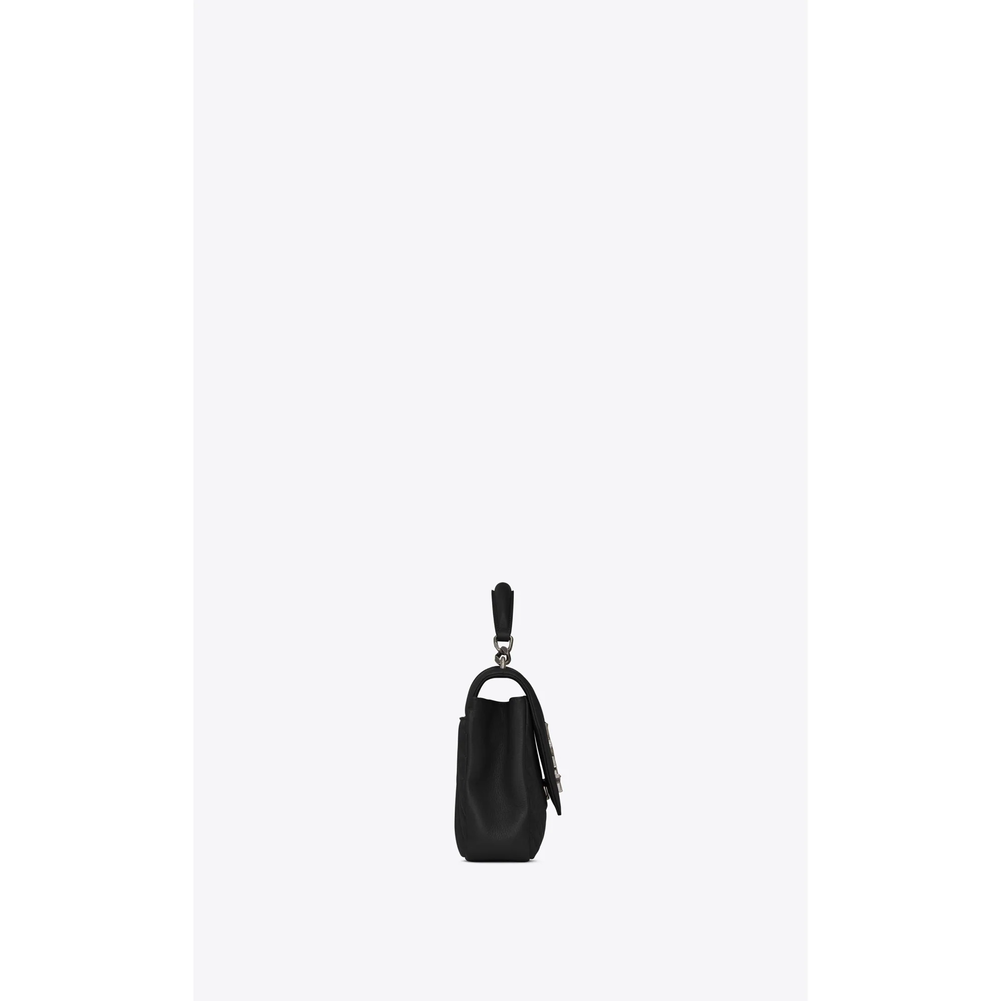 Medium College Chain Bag - Nero - Image 3