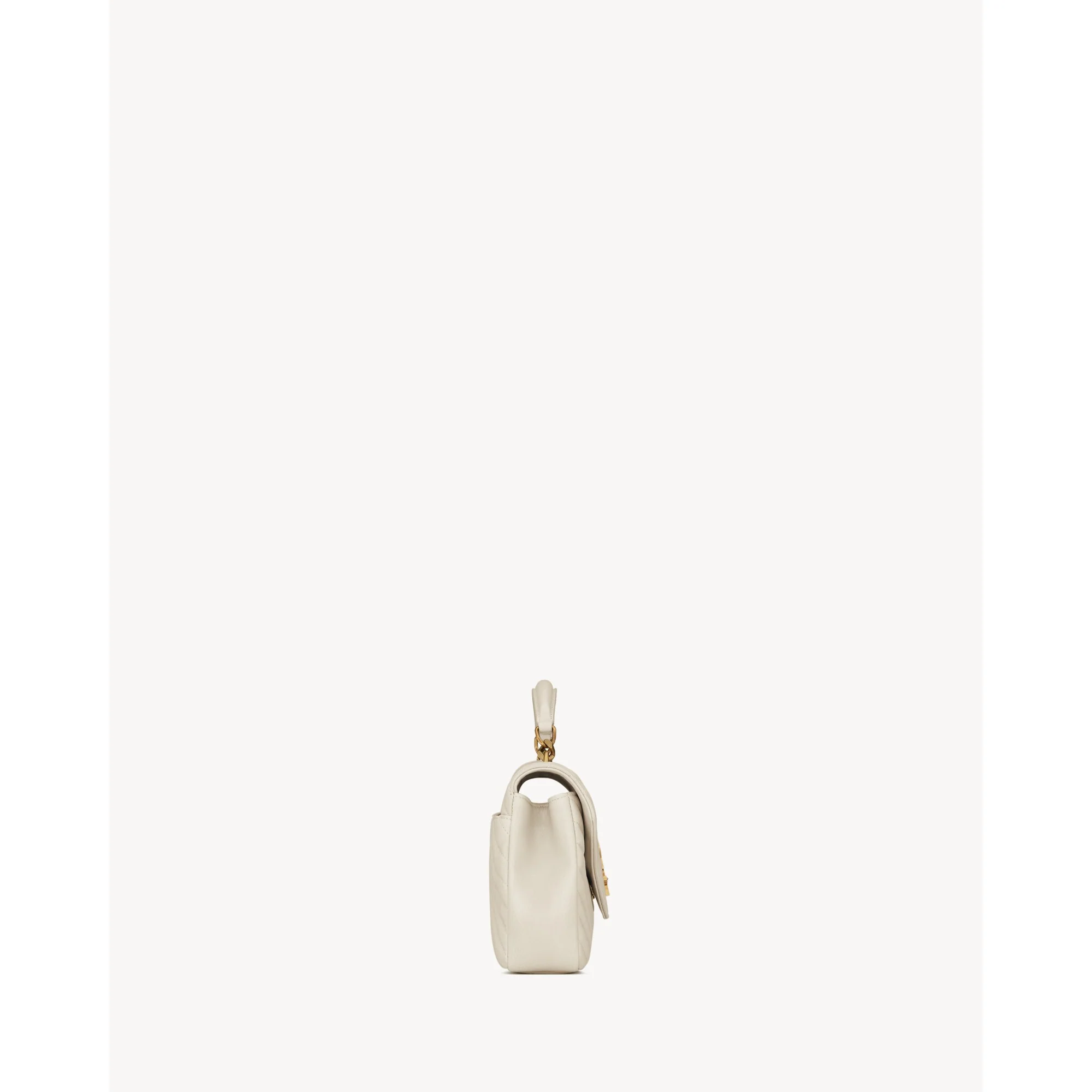 Medium College Chain Bag - Crema Soft - Image 3