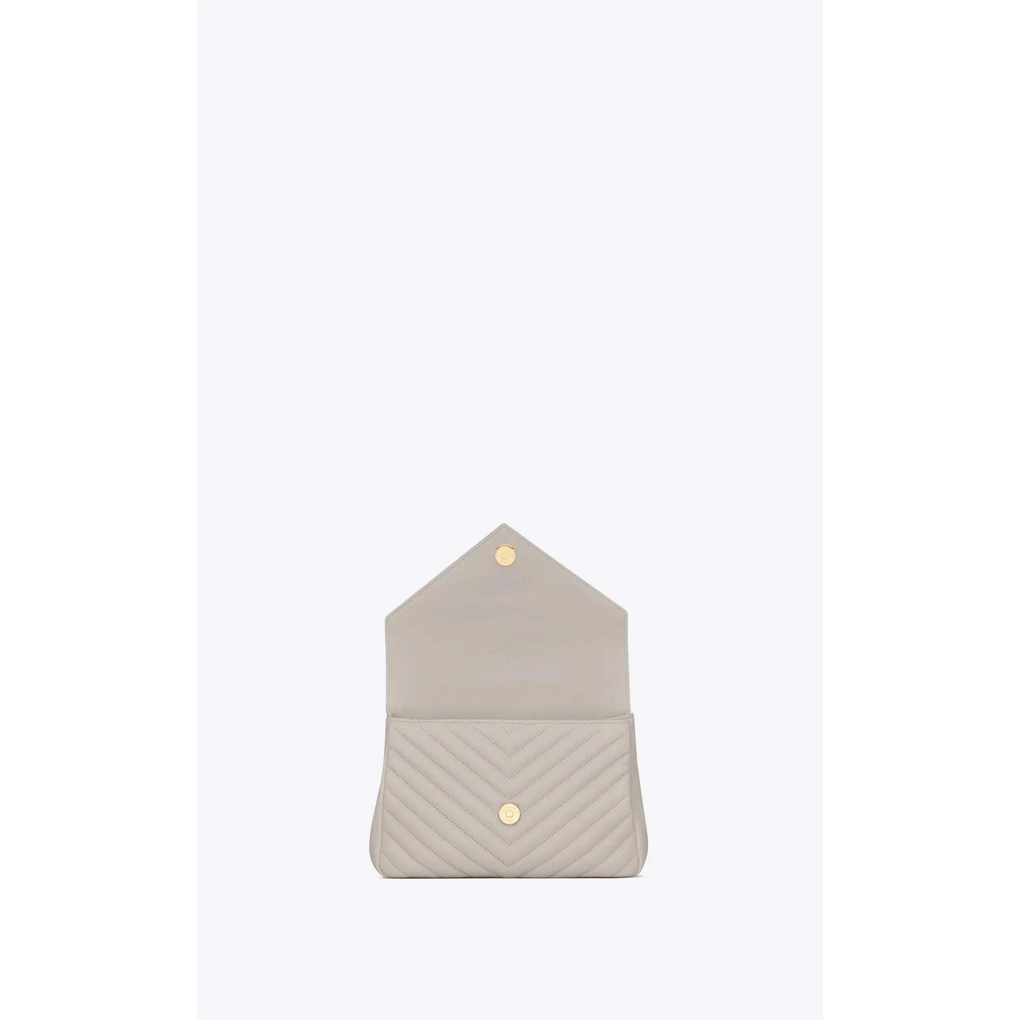 Medium College Chain Bag - Crema Soft - Image 4