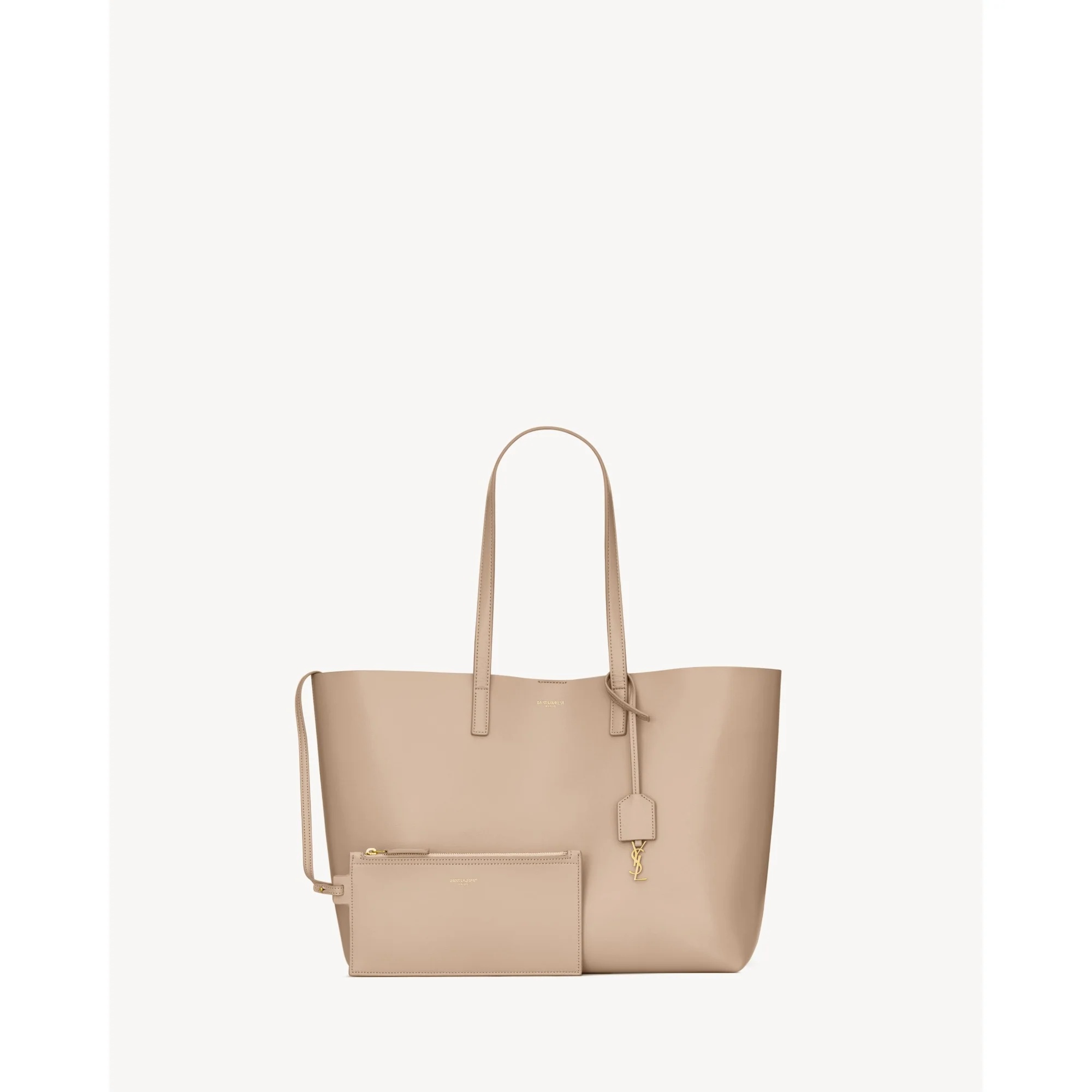East/West Shopping Bag Sl - Dark Beige - Image 2