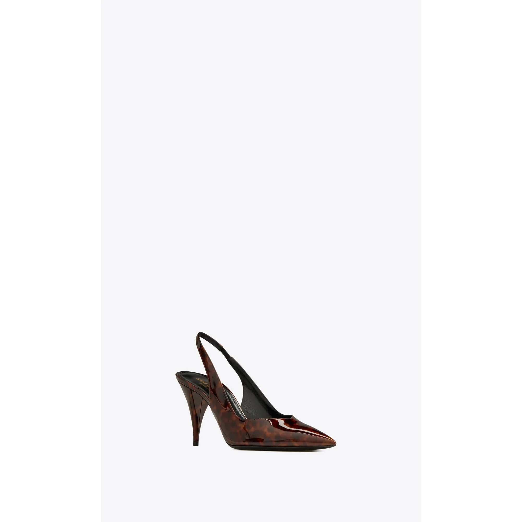 Kiki 85 Slingback Pump - Manto Naturale - Image 3
