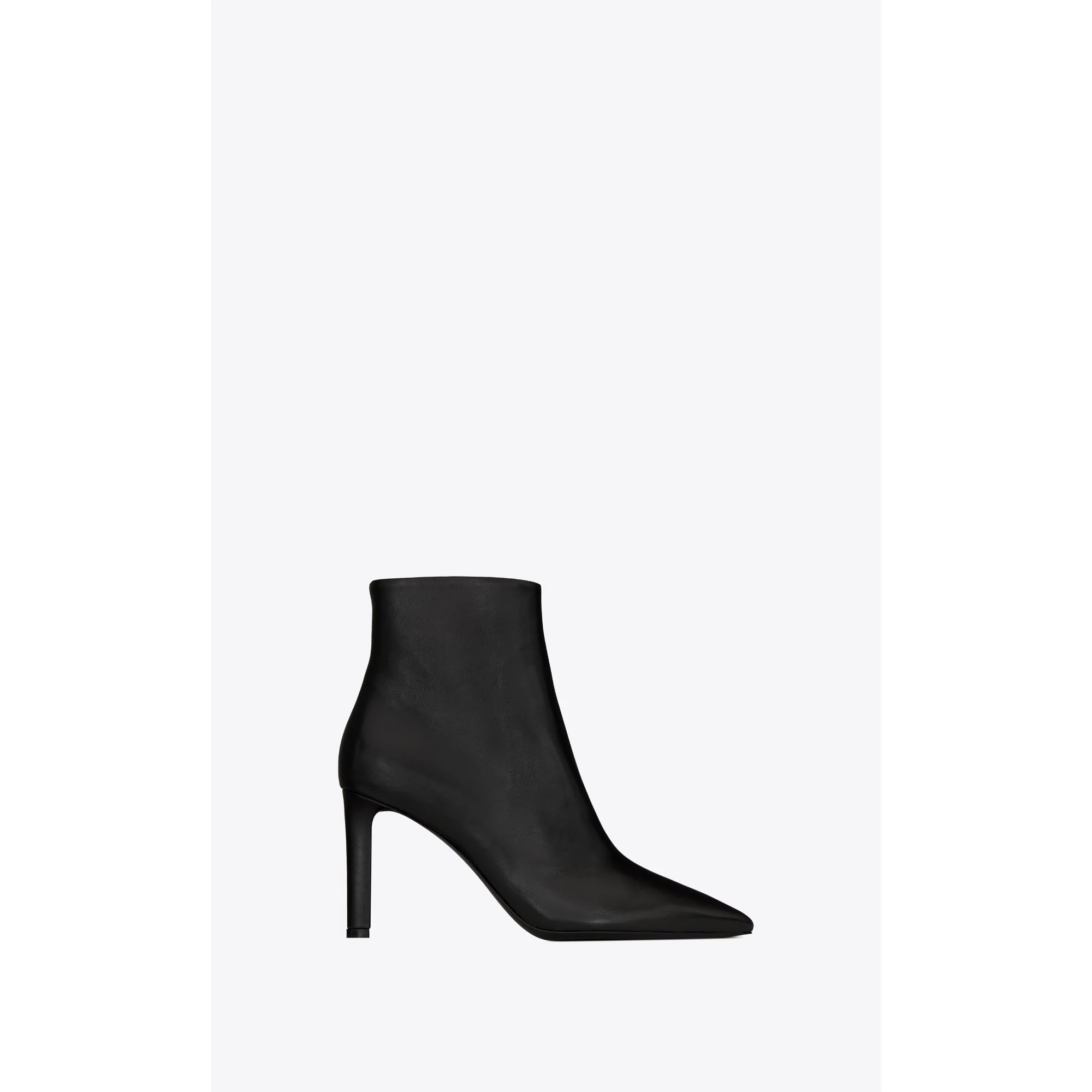 Kate 85 Zip Boot - Nero