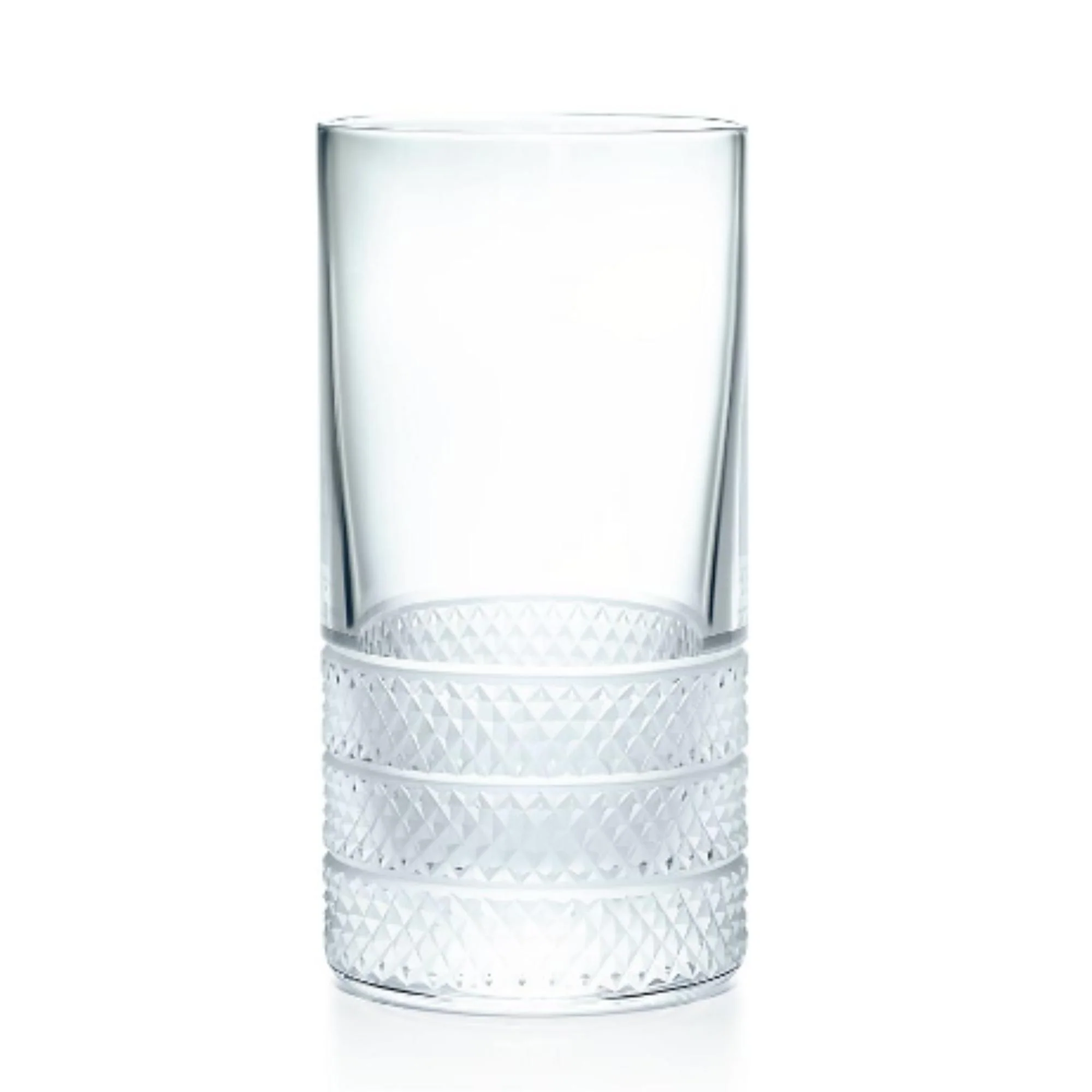 60560633 - Dmnd Pt Clr Ld Cry Highball Glass - 15oz