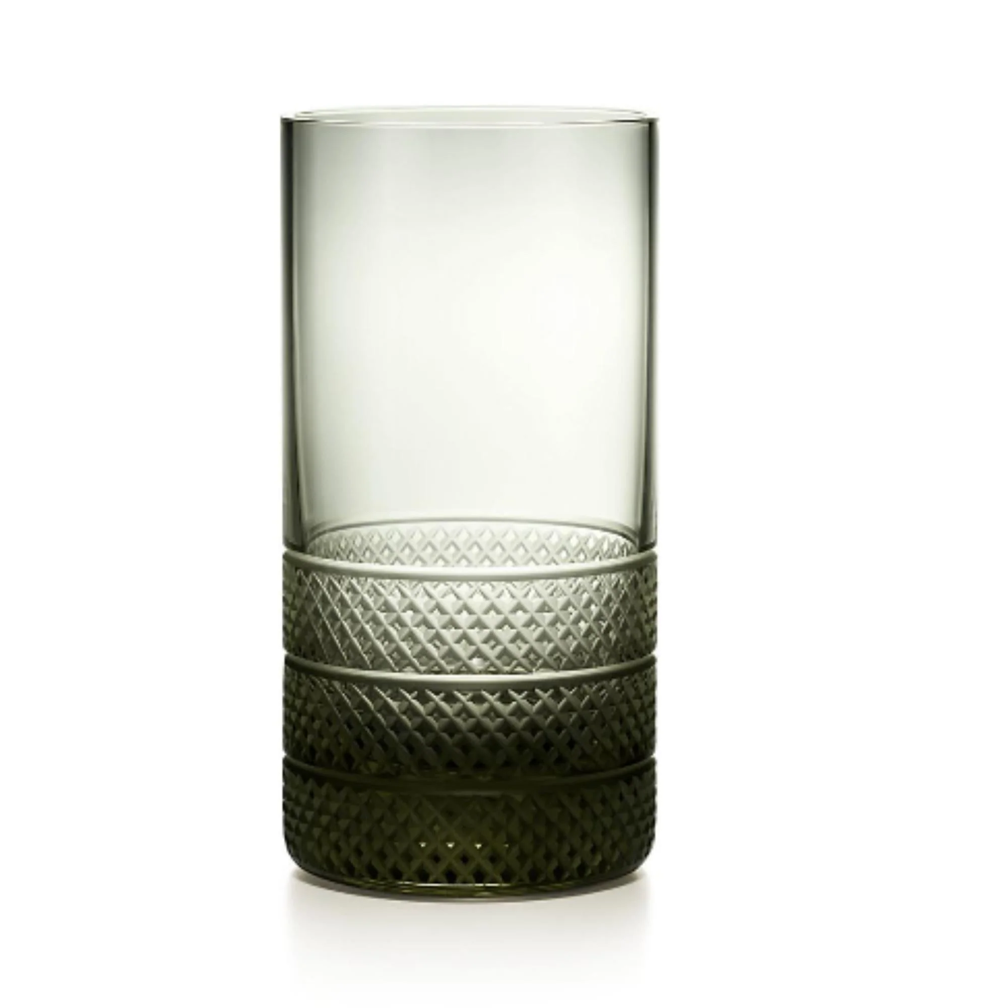60560714 - Cg Dia.Pt Highball Glass - 15oz