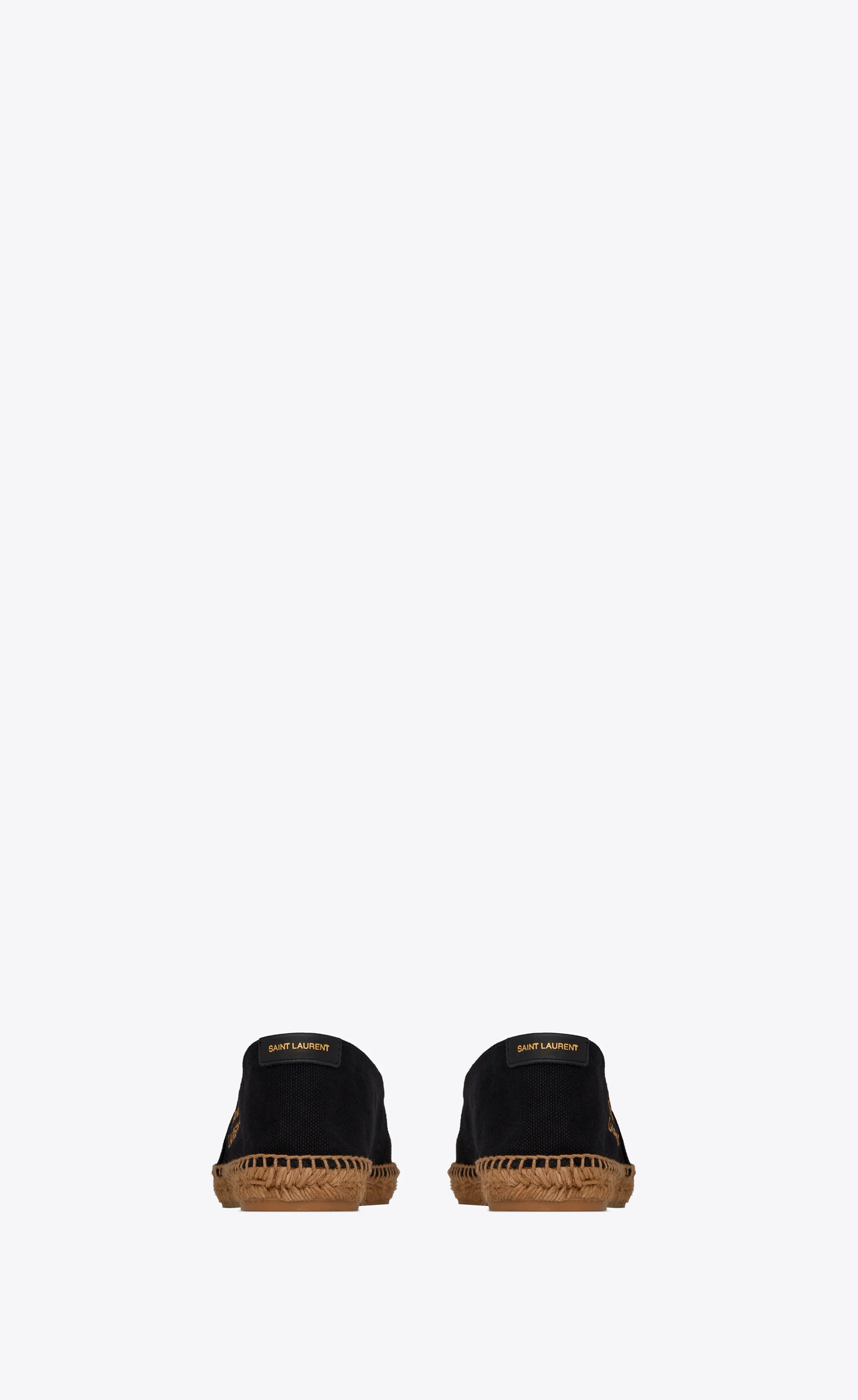 Slip On Espadrilles - Nero - Image 3