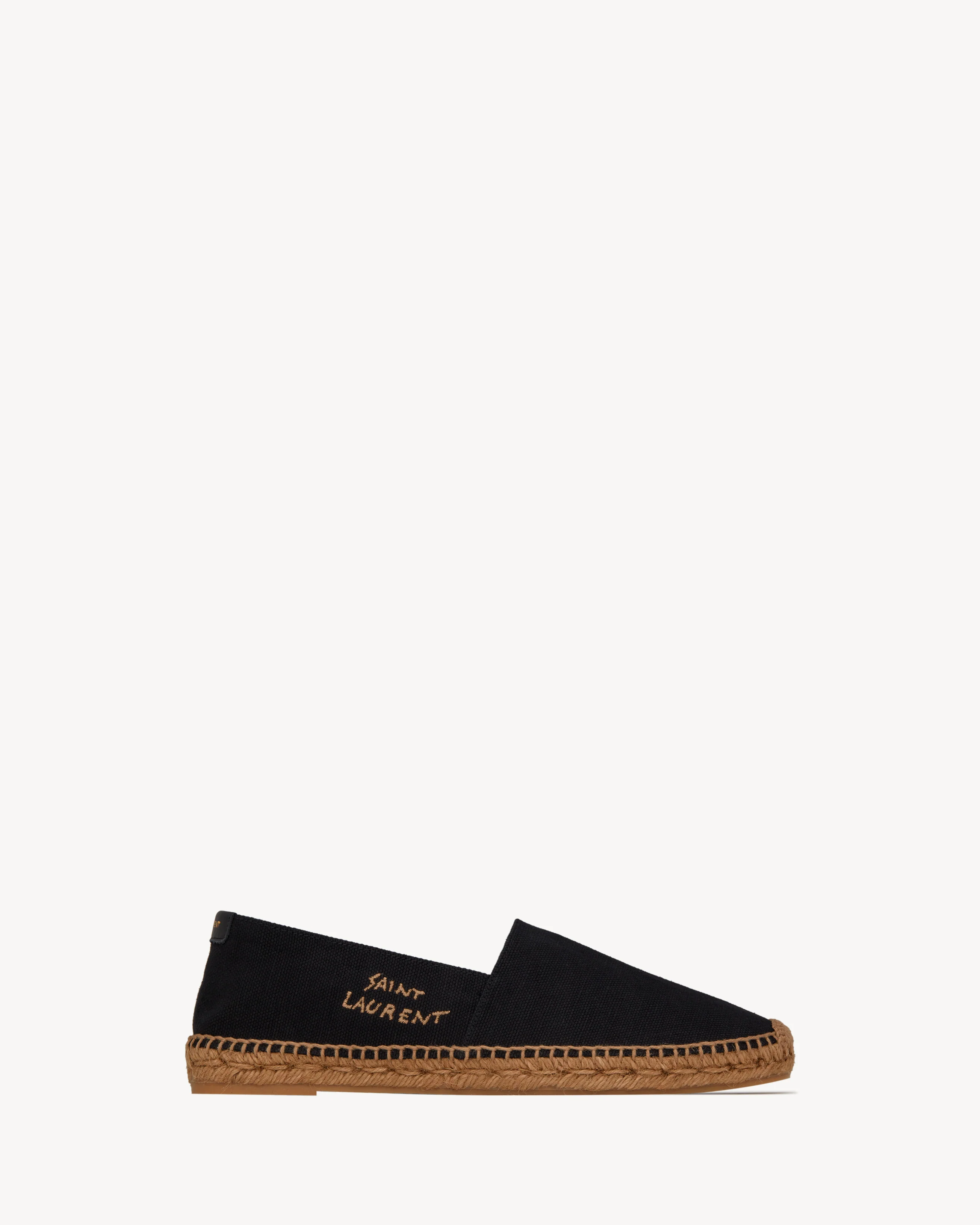 Slip On Espadrilles - Nero