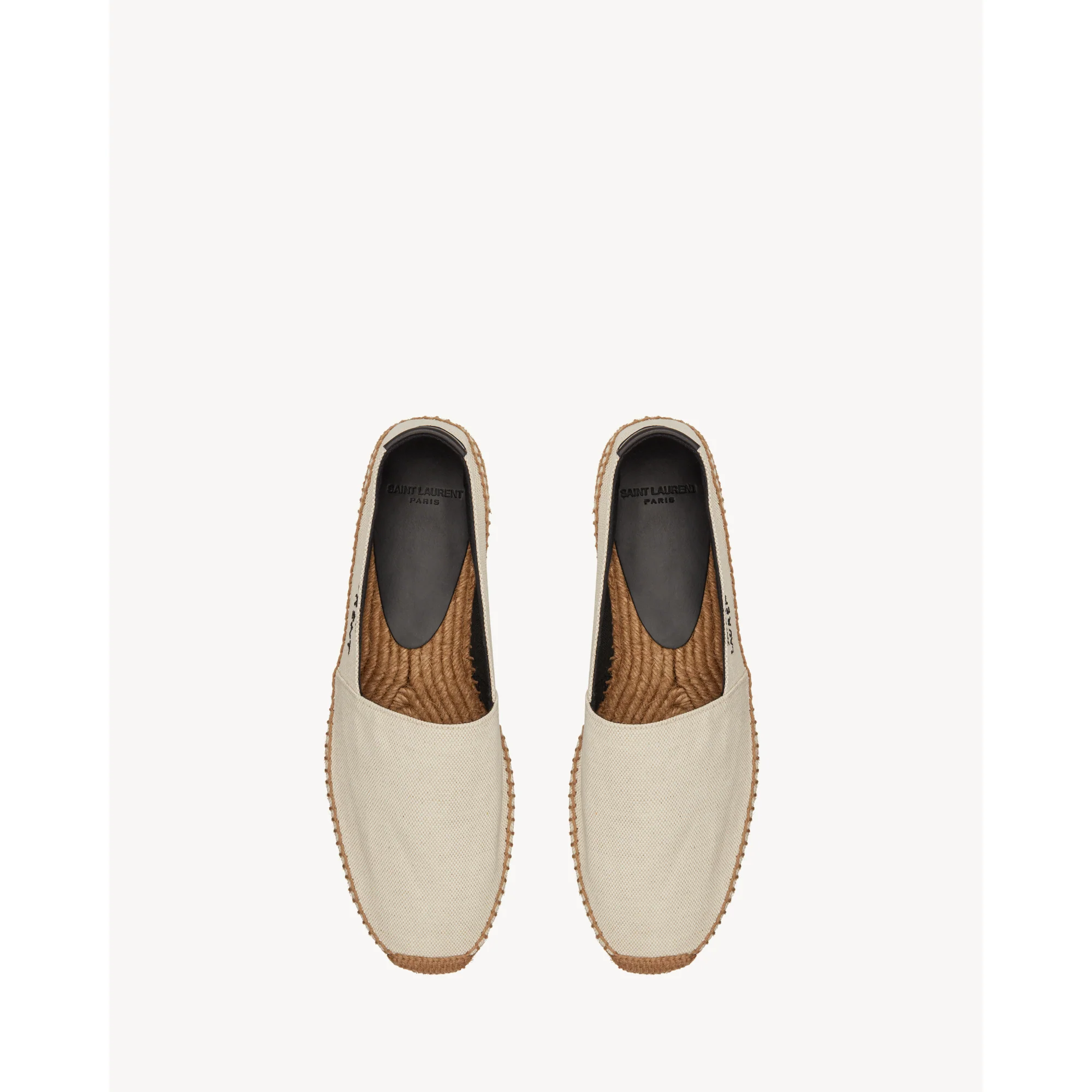 Slip On Espadrilles - Ecru - Image 2