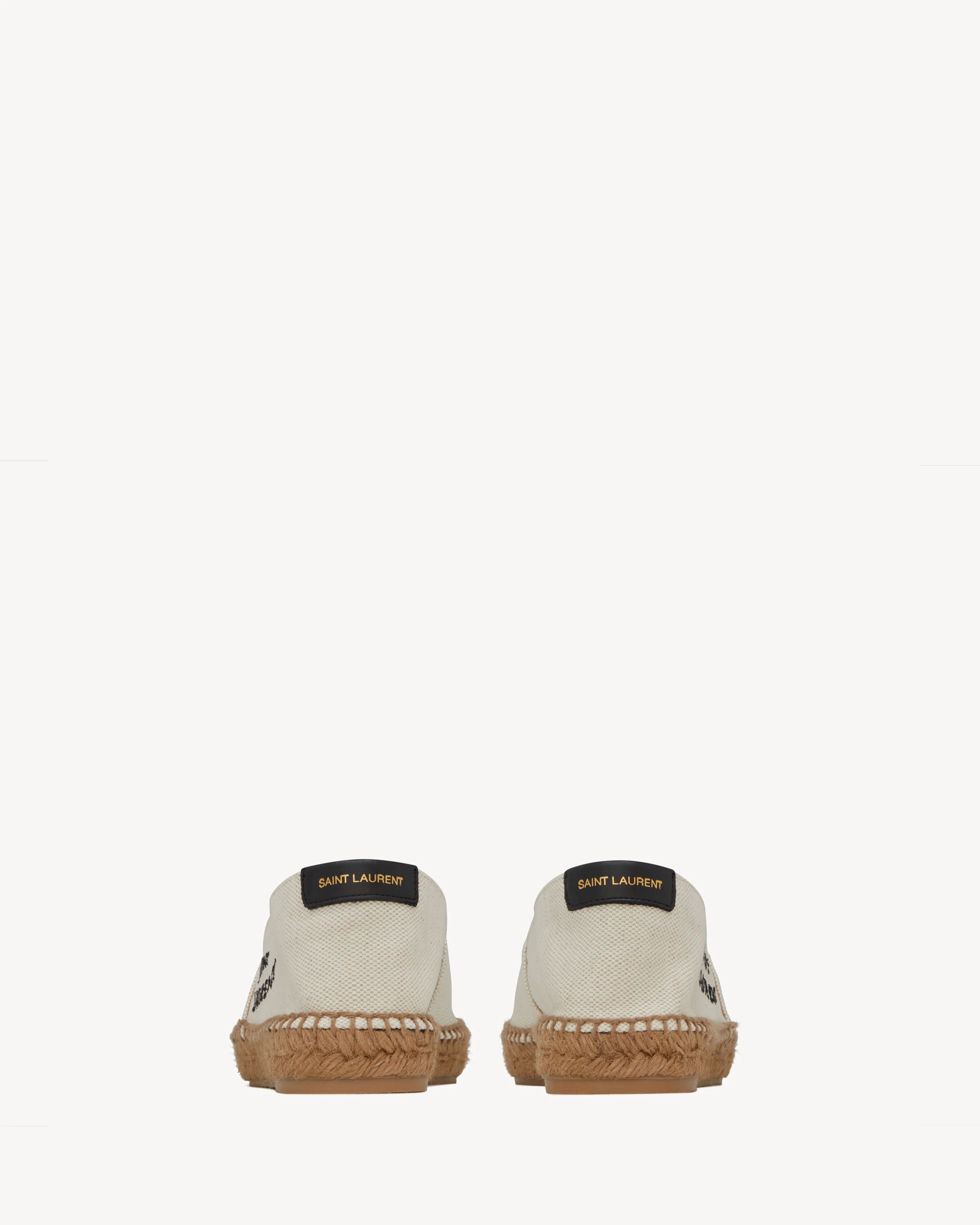 Slip On Espadrilles - Ecru - Image 3
