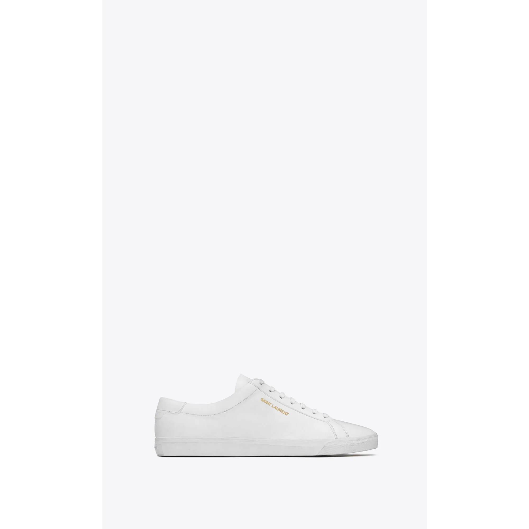 Andy Low Top Slip On Sneaker - Blanc Optique - Image 4