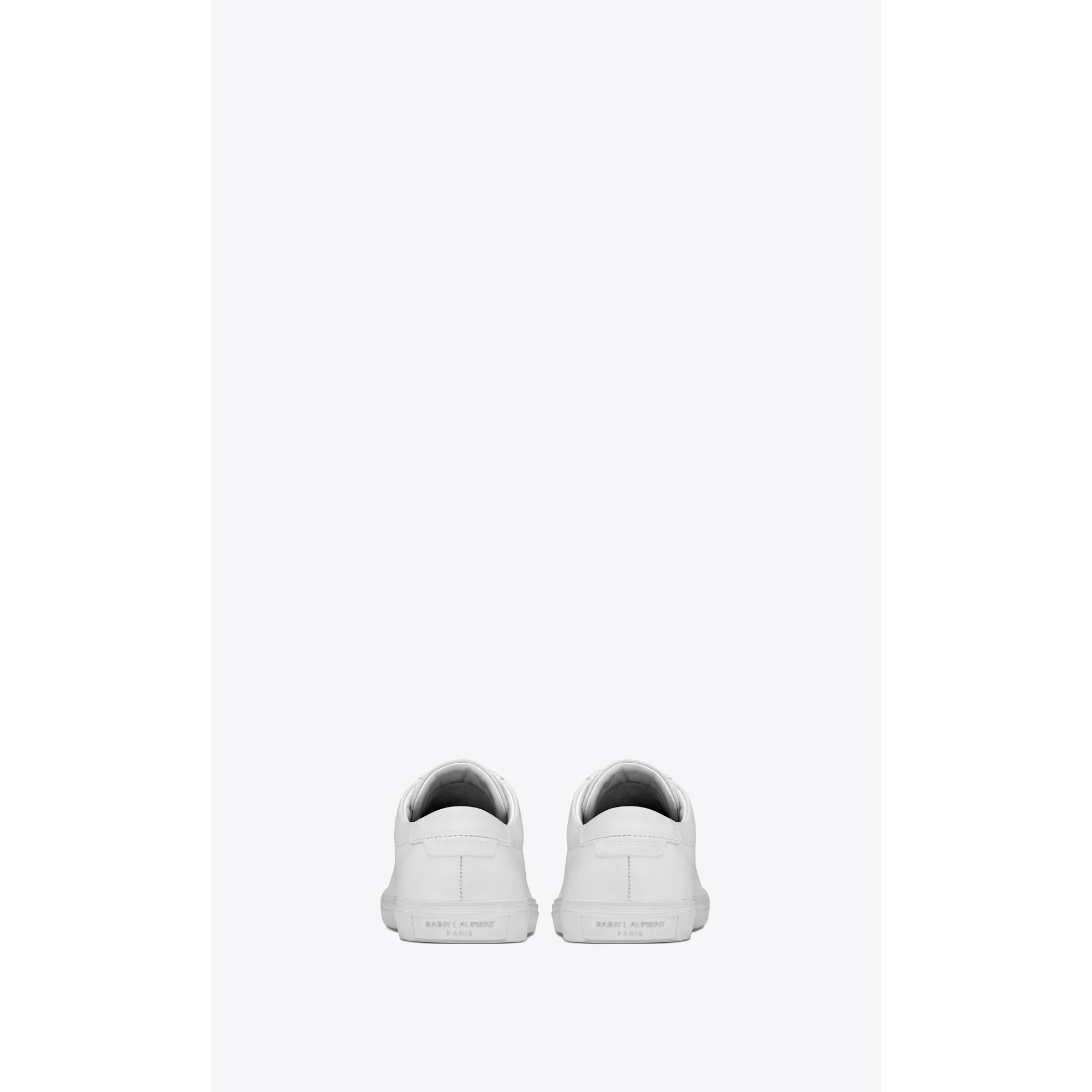 Andy Low Top Slip On Sneaker - Blanc Optique - Image 2