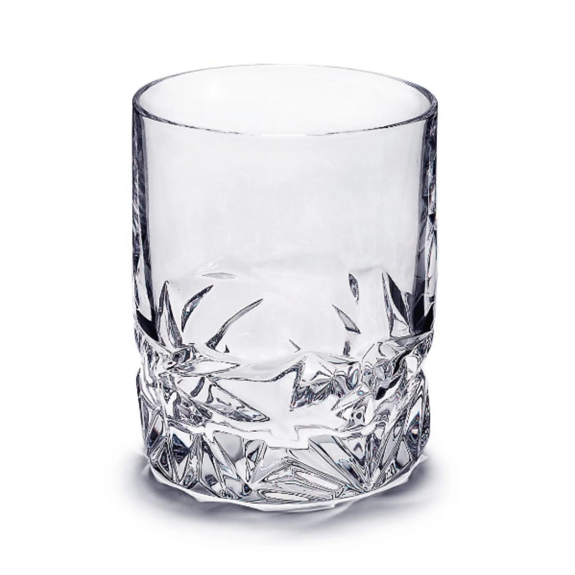 60766495 - Lc Rock Cut DOF Glass - 10oz