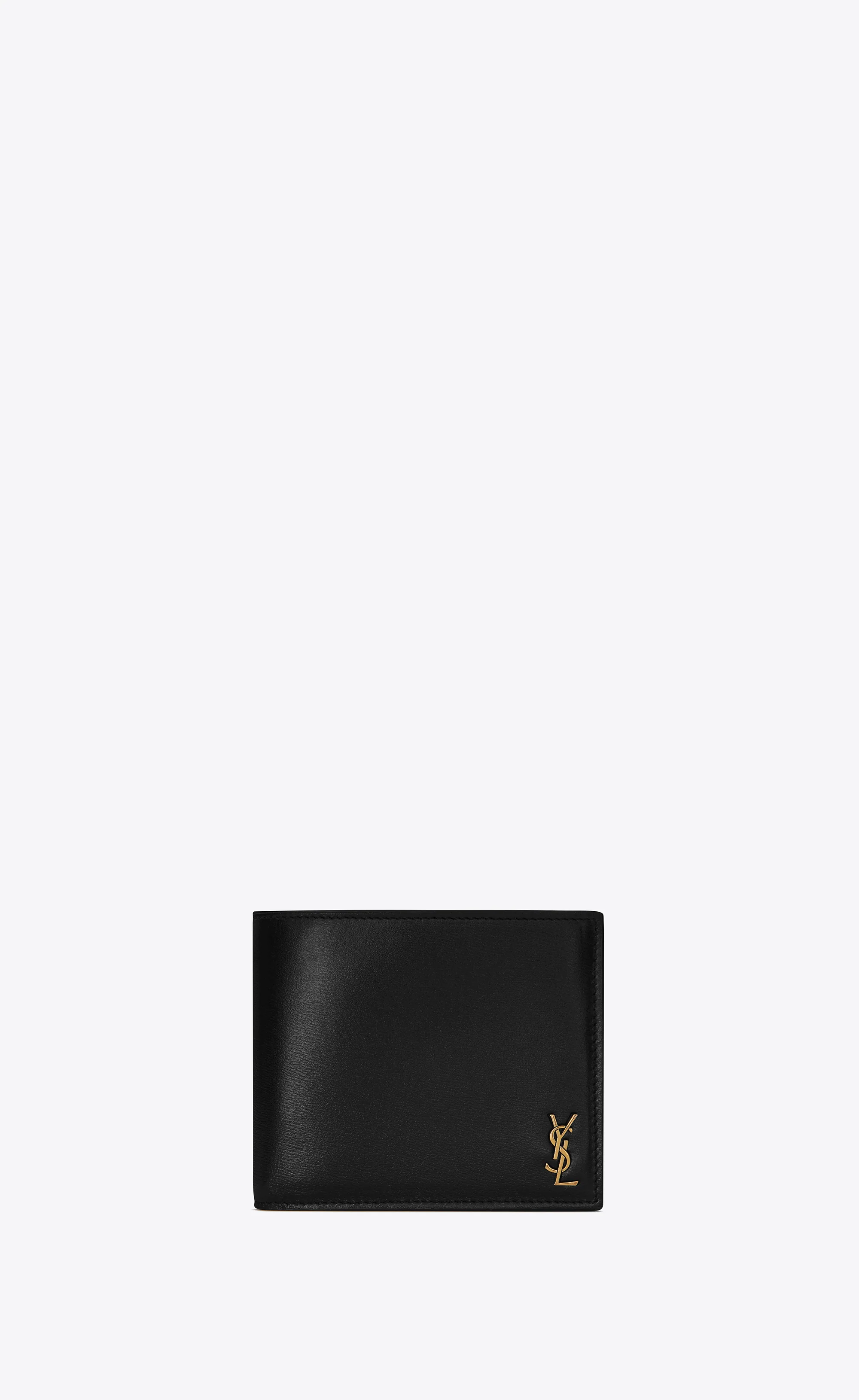 East/West Wallet - Nero