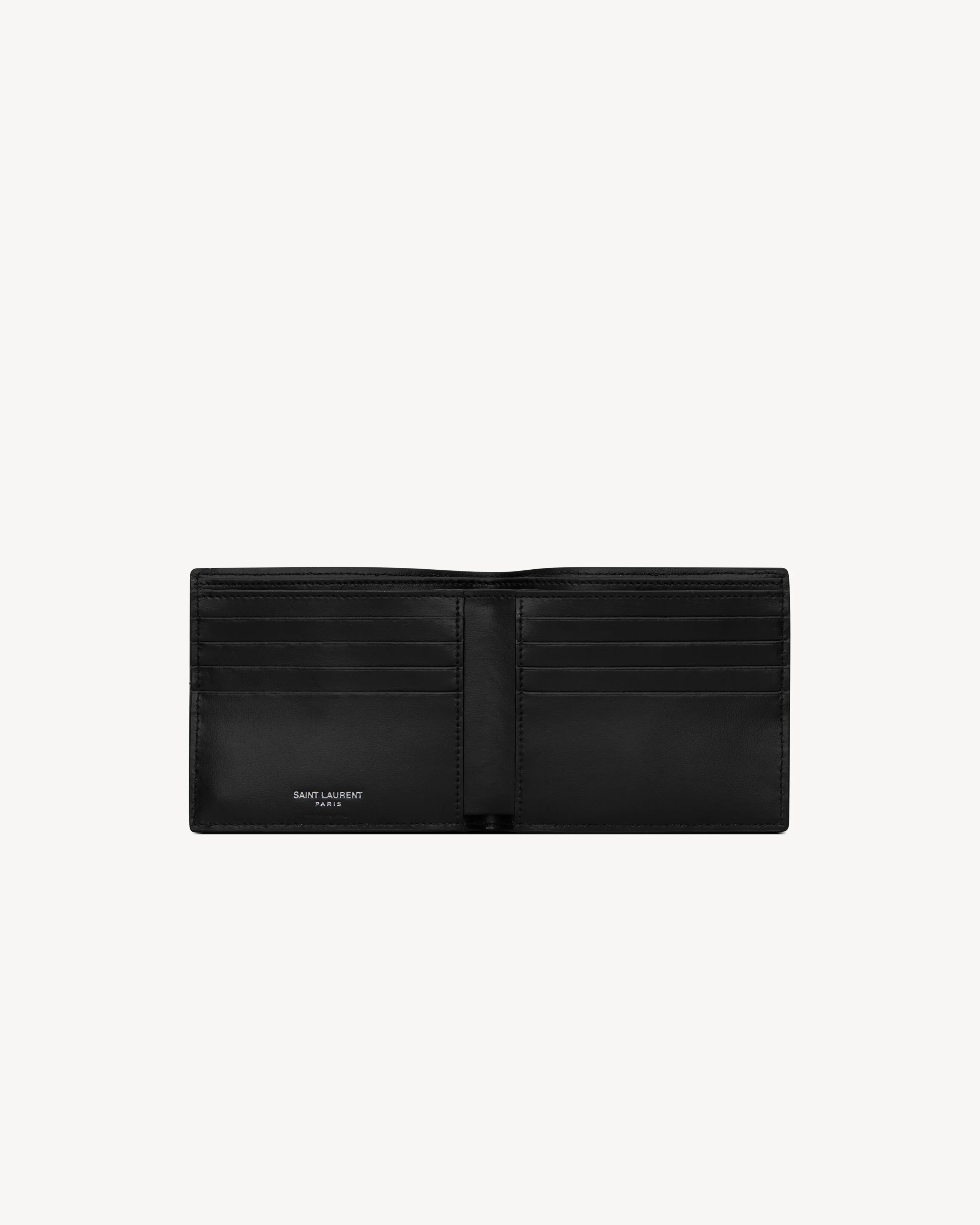 East/West Wallet - Nero - Image 4