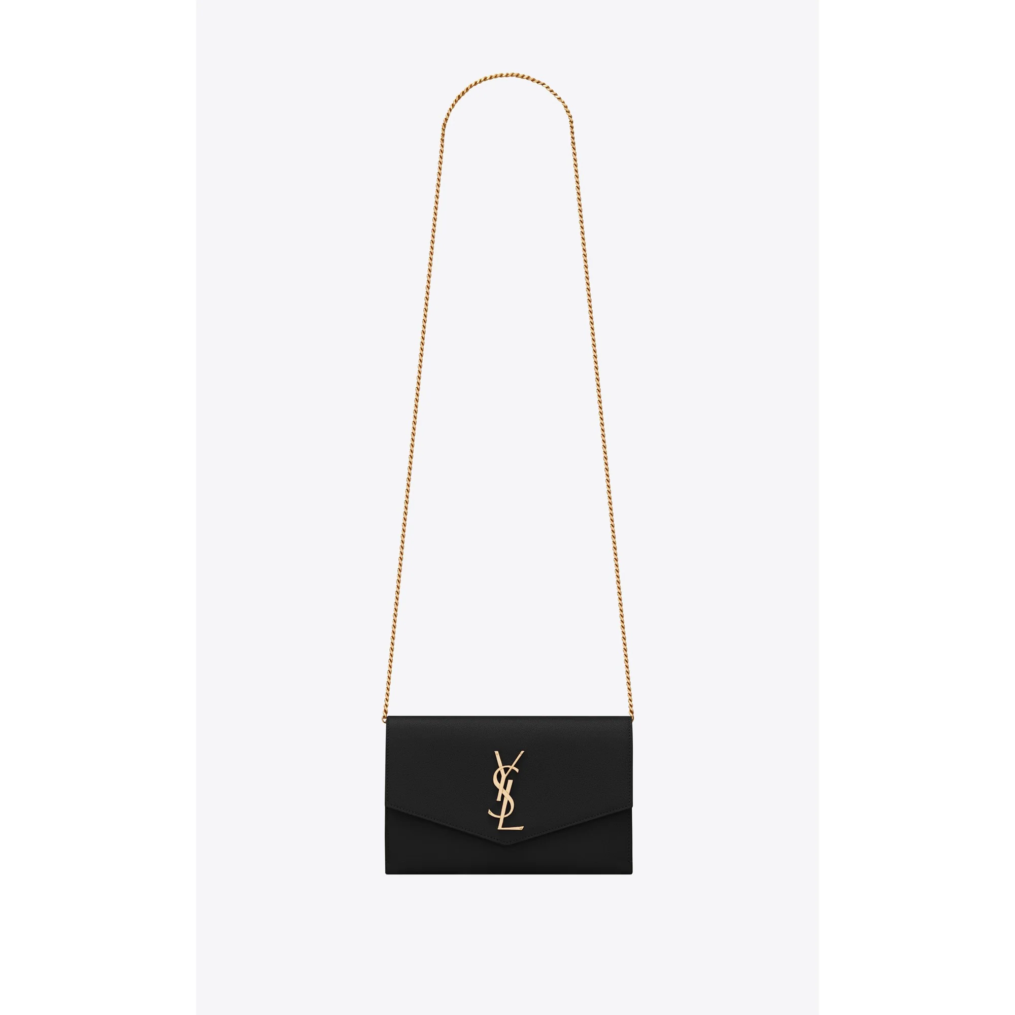 Uptown Chain Wallet - Nero