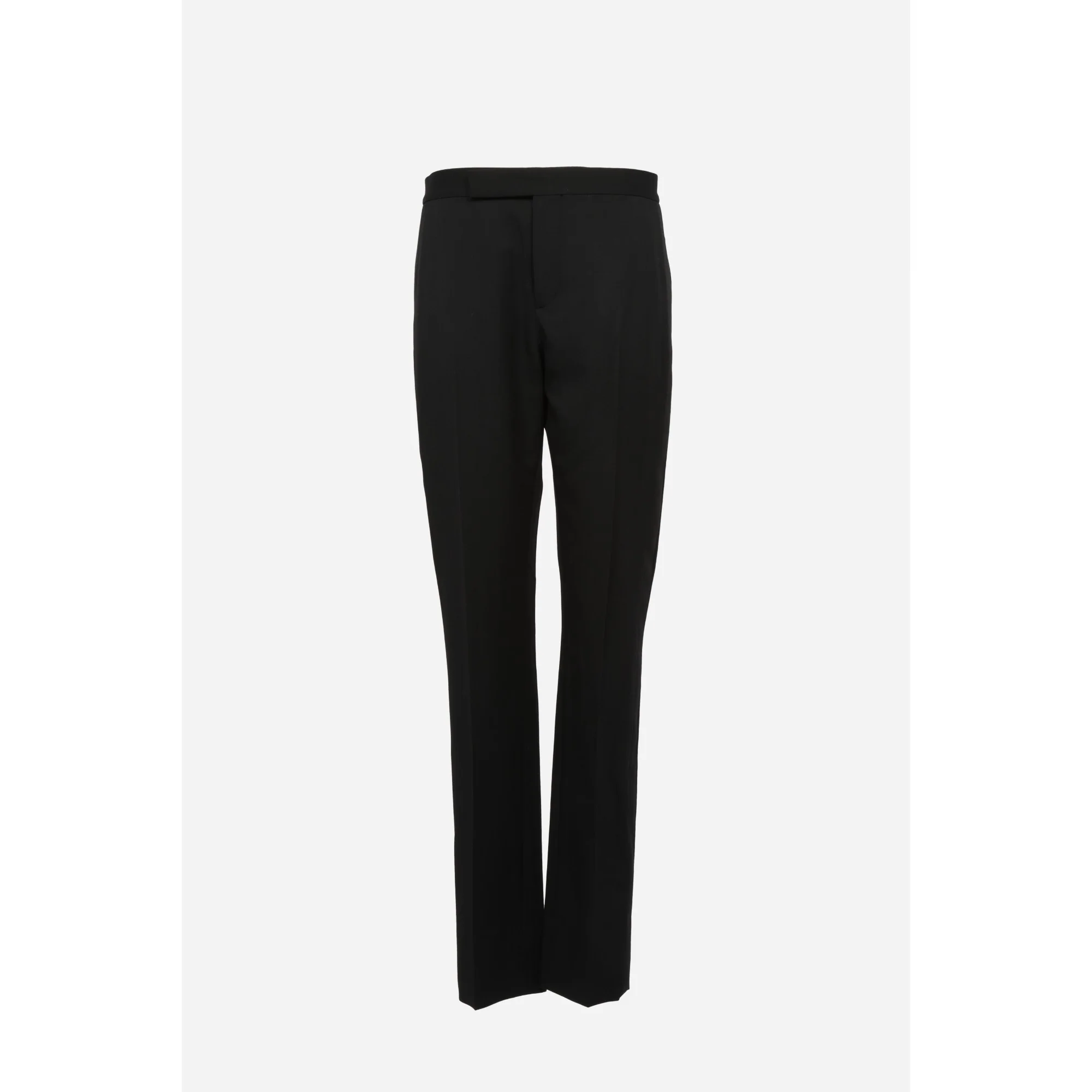 Pantalon Ajuste Tuxedo - Nero
