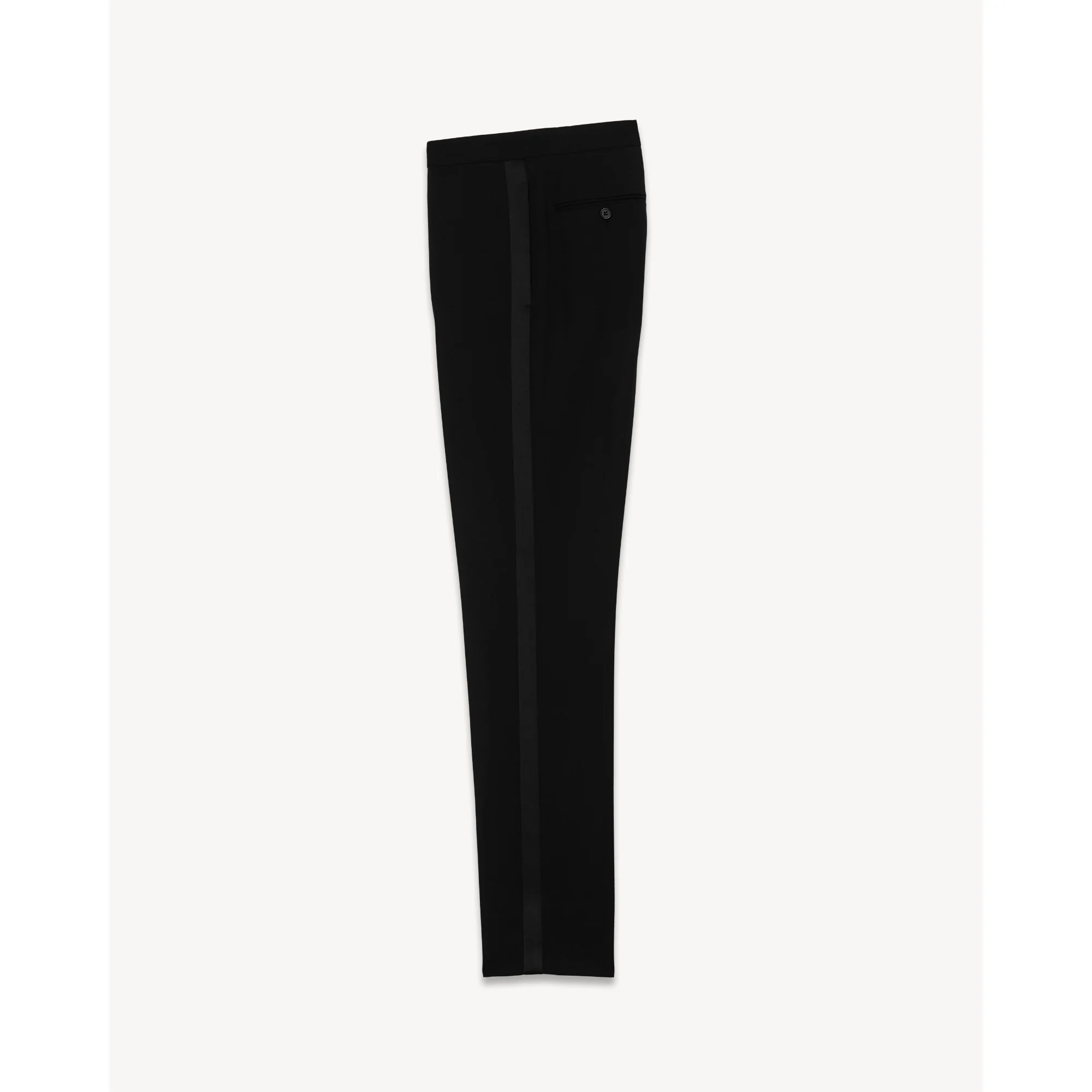 Pantalon Ajuste Tuxedo - Nero - Image 2