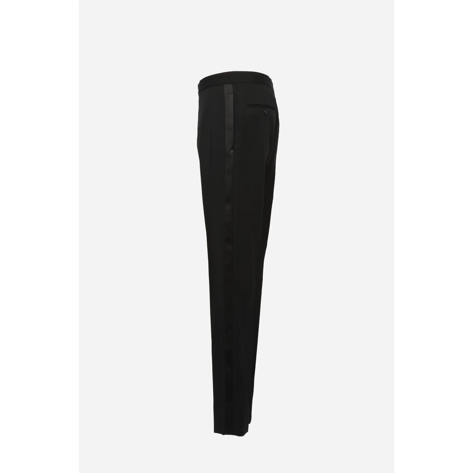 Pantalon Ajuste Tuxedo - Nero - Image 3