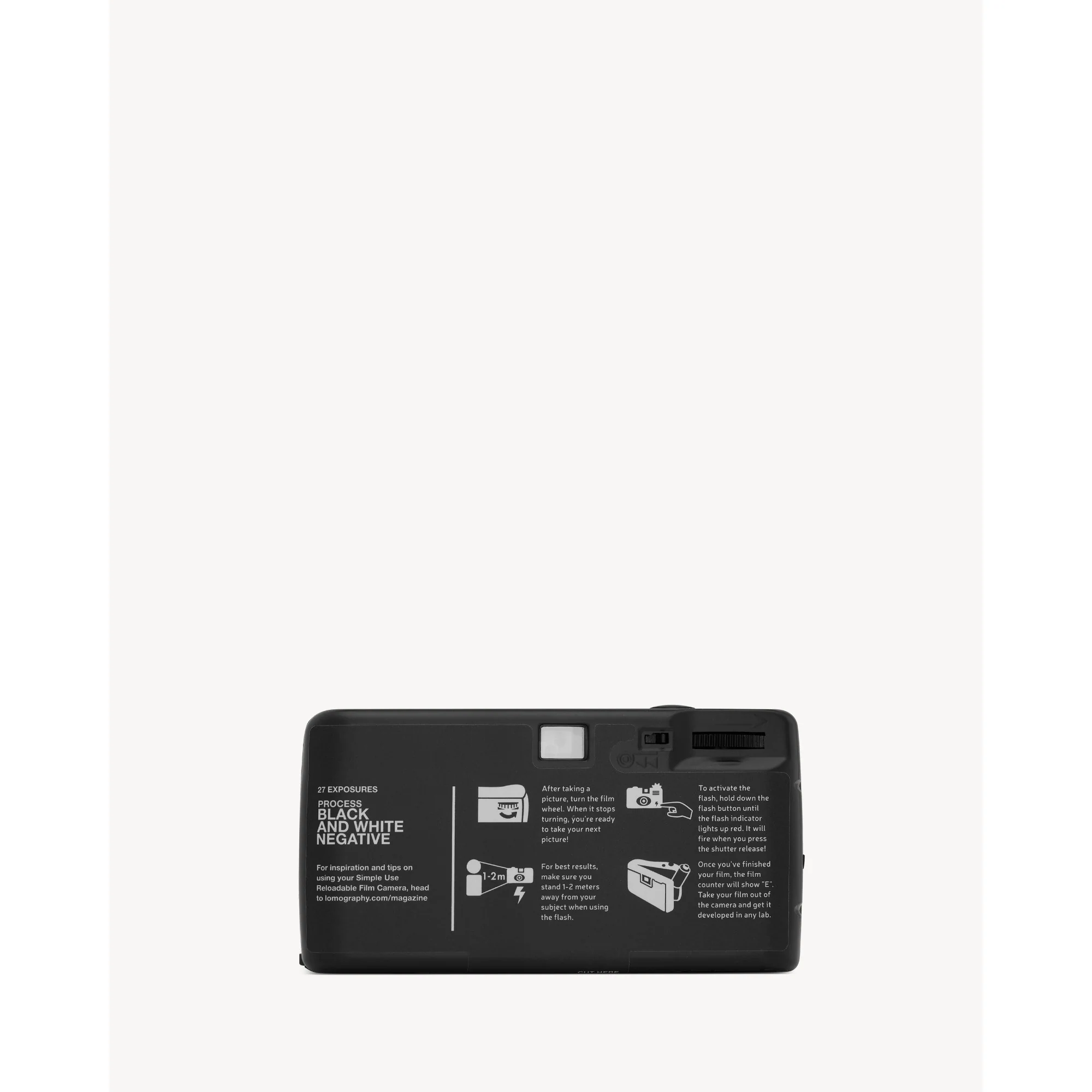 Single Use Camera - Black - Image 3