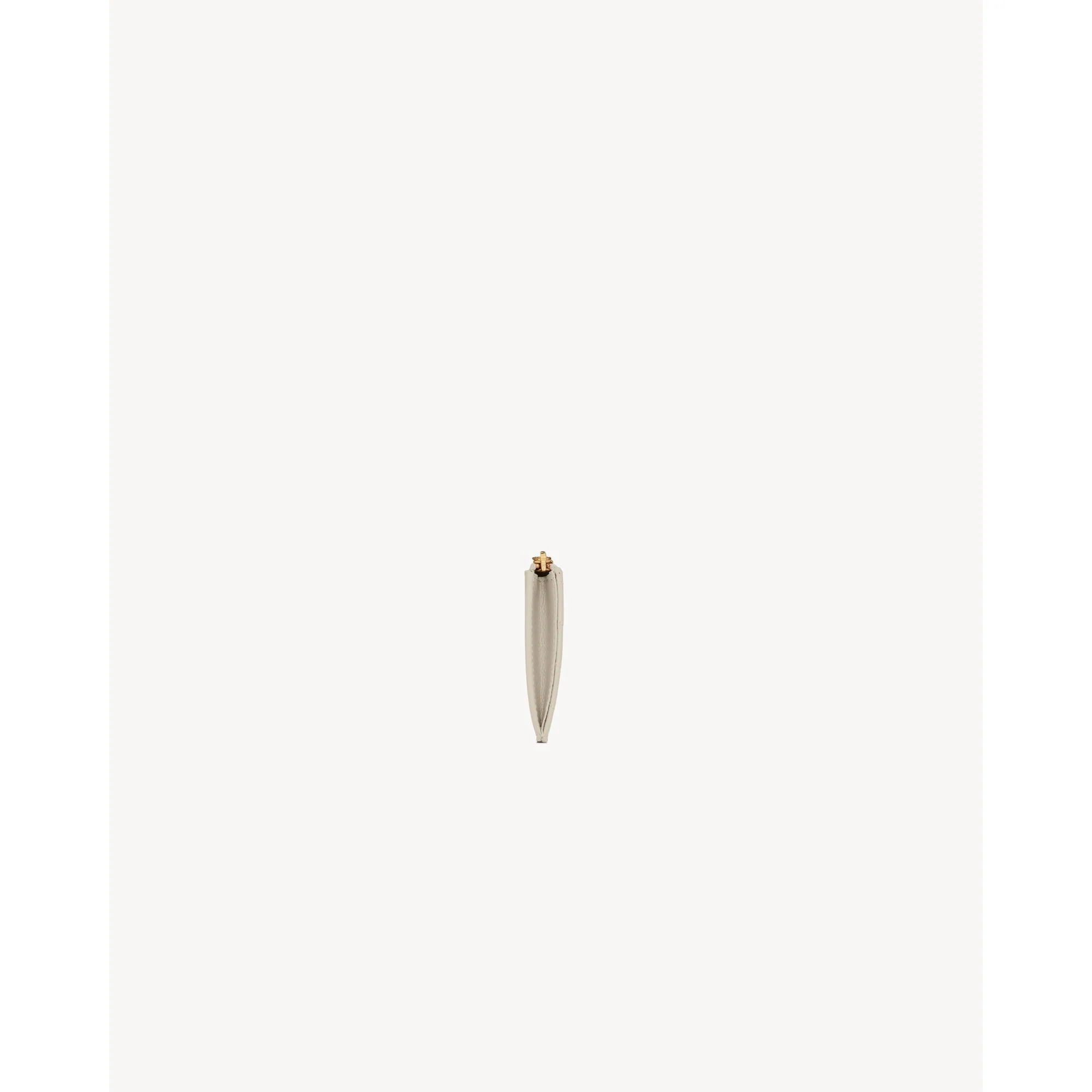 Zipped Fragments Credit Card Case - Crema Soft - Image 3