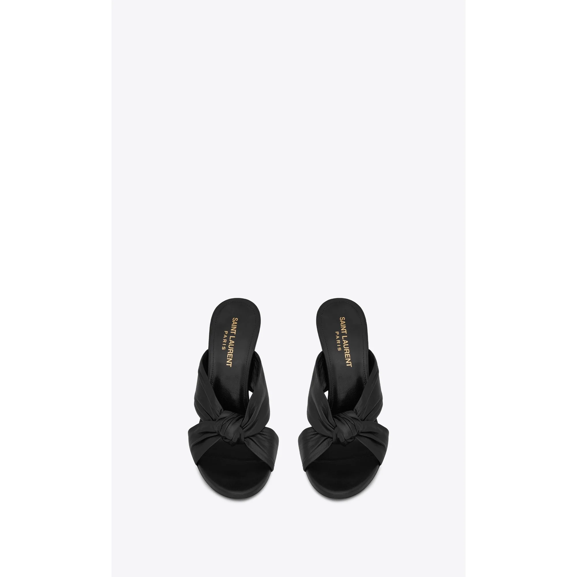 Loulou 100 Mule - Nero - Image 2