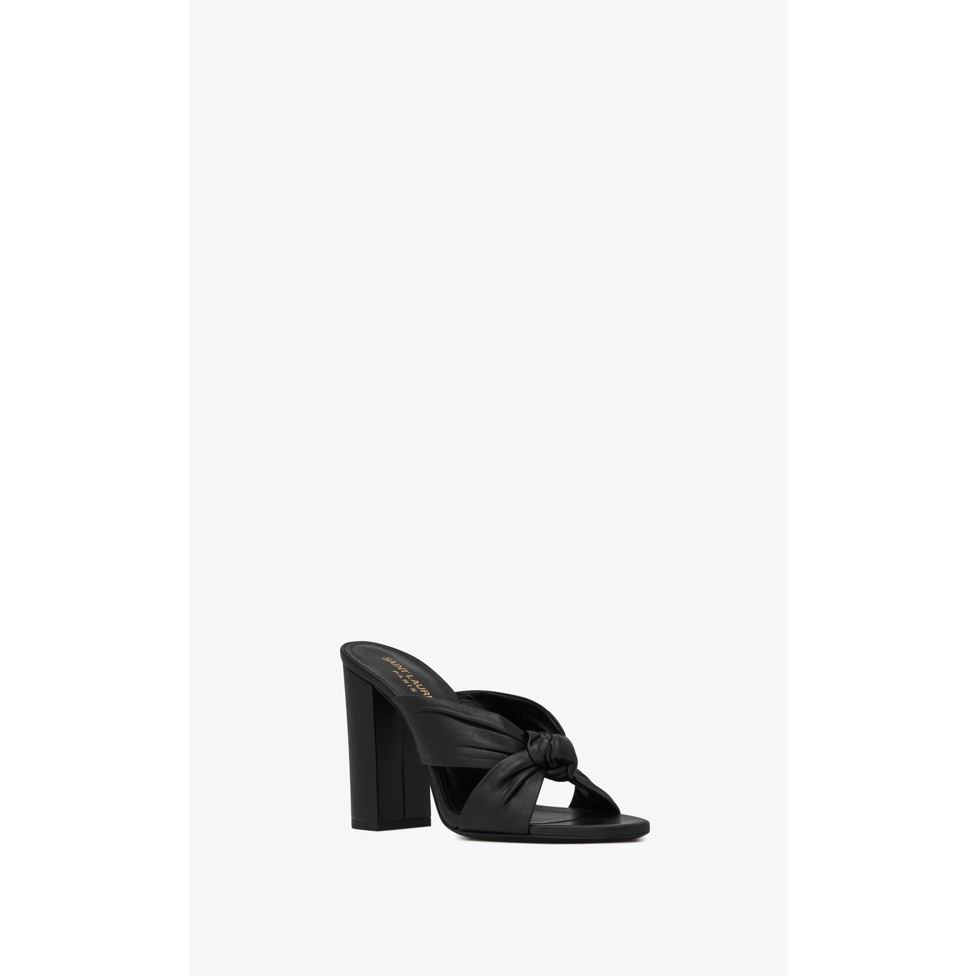 Loulou 100 Mule - Nero - Image 3