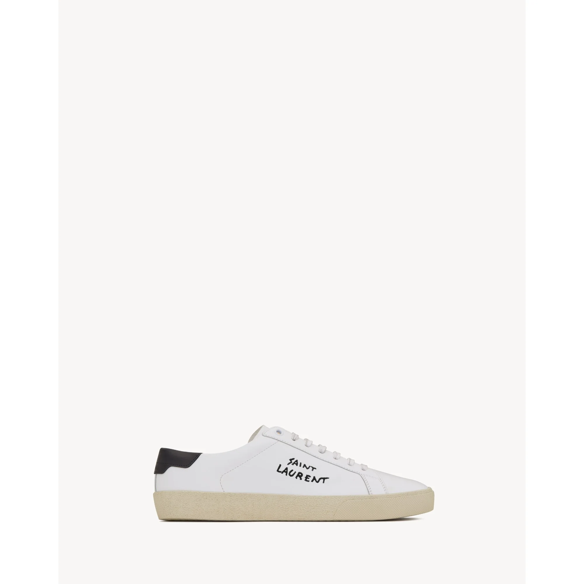 Sl/06 Signature Sneaker - Blanc Optique/Nero