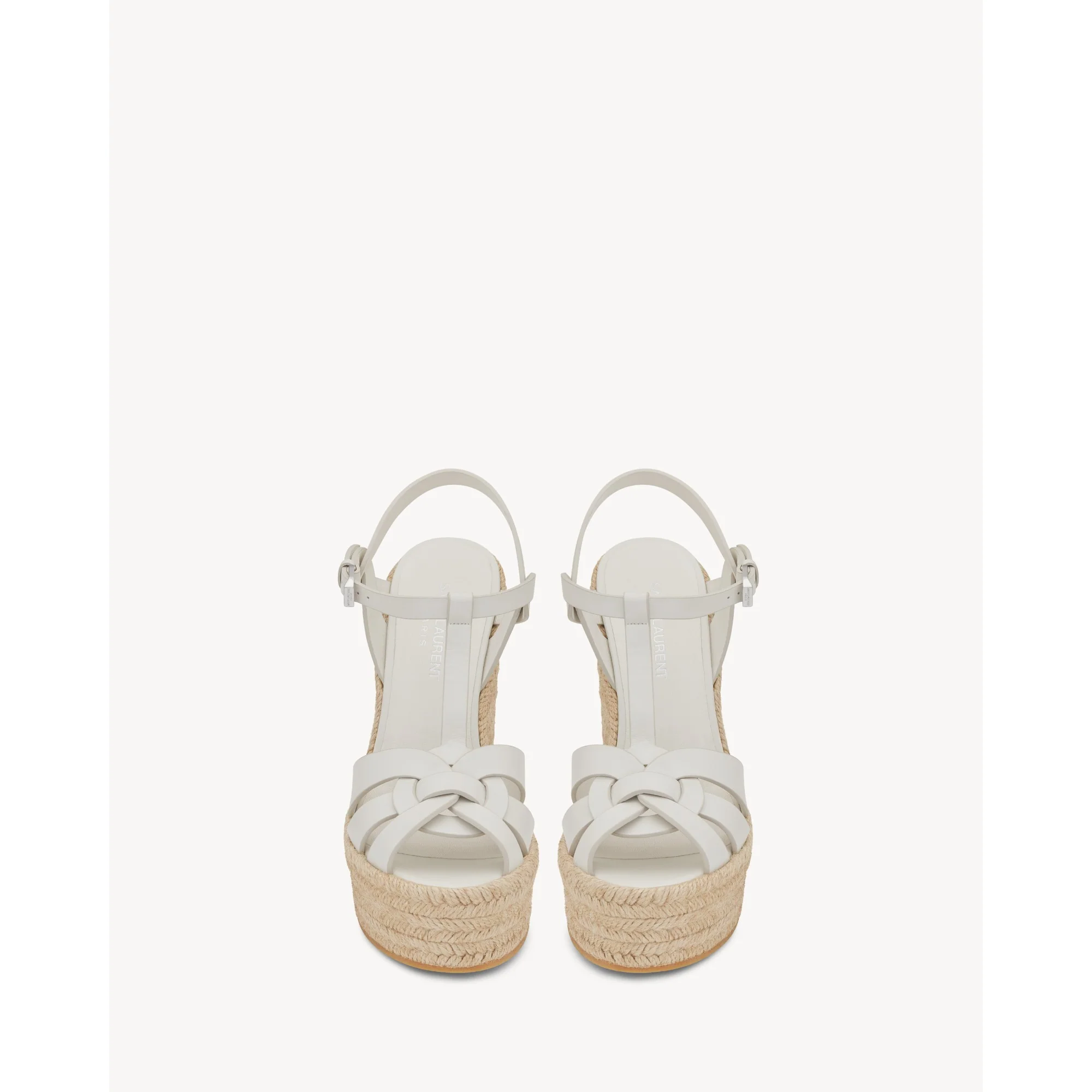Espadrille 85 Wedge T-Strap Espadeilles - Porcellana - Image 2