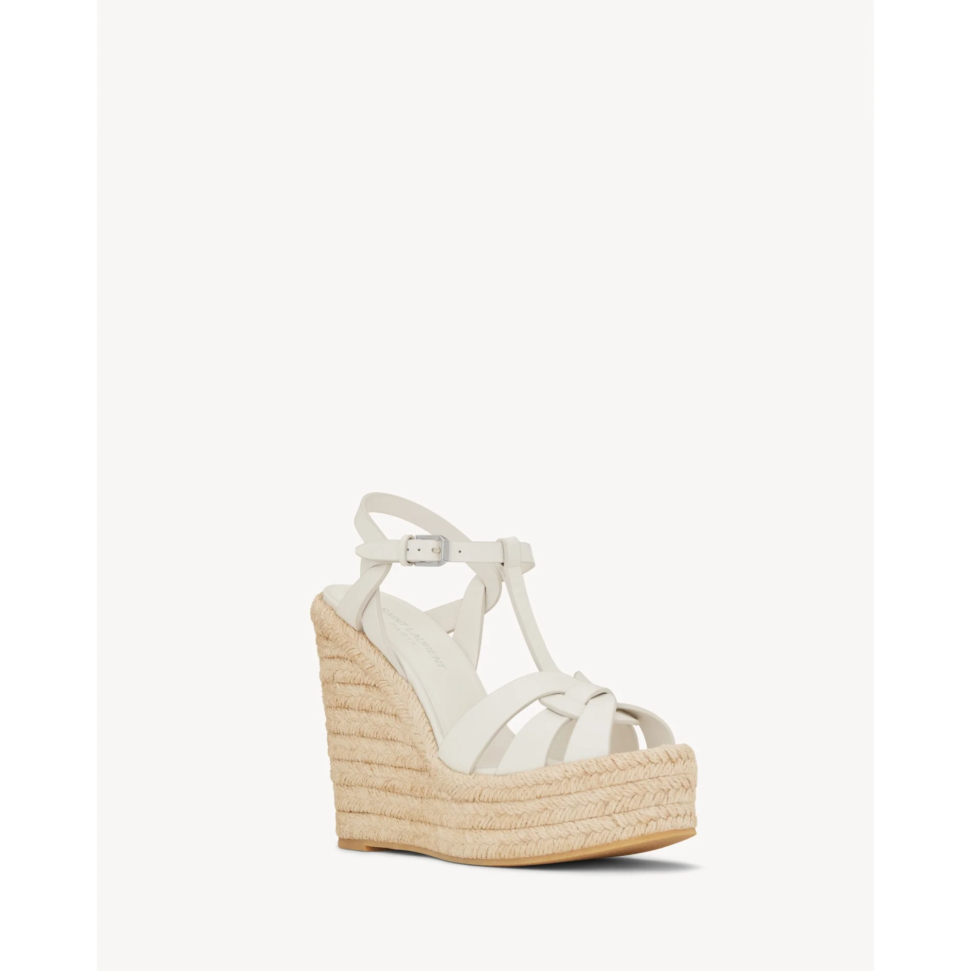 Espadrille 85 Wedge T-Strap Espadeilles - Porcellana - Image 3