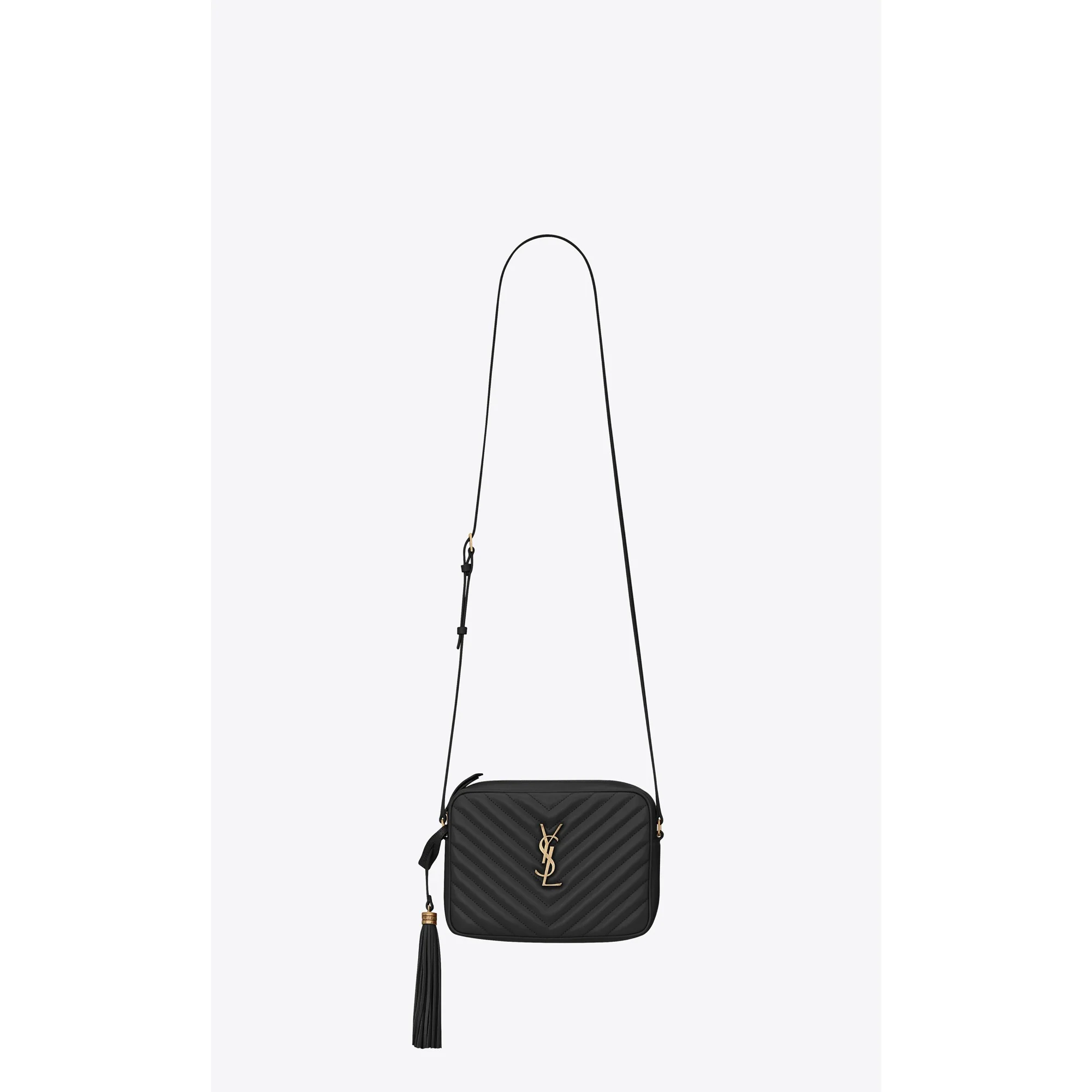 Medium Lou Camera Bag - Nero