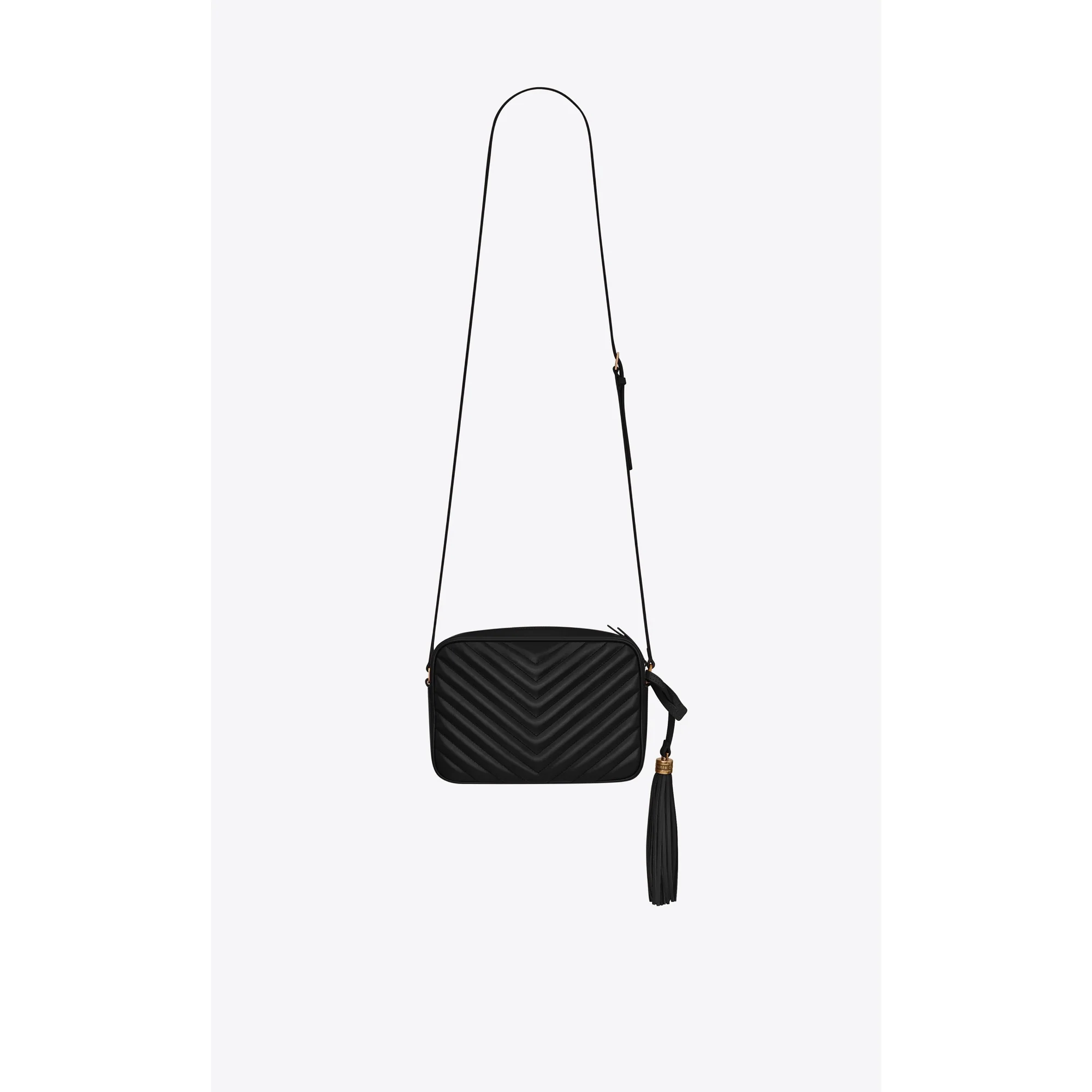 Medium Lou Camera Bag - Nero - Image 2