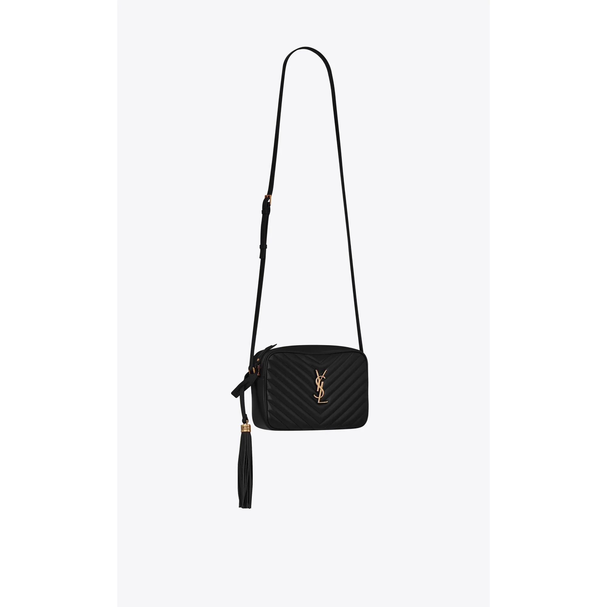 Medium Lou Camera Bag - Nero - Image 4