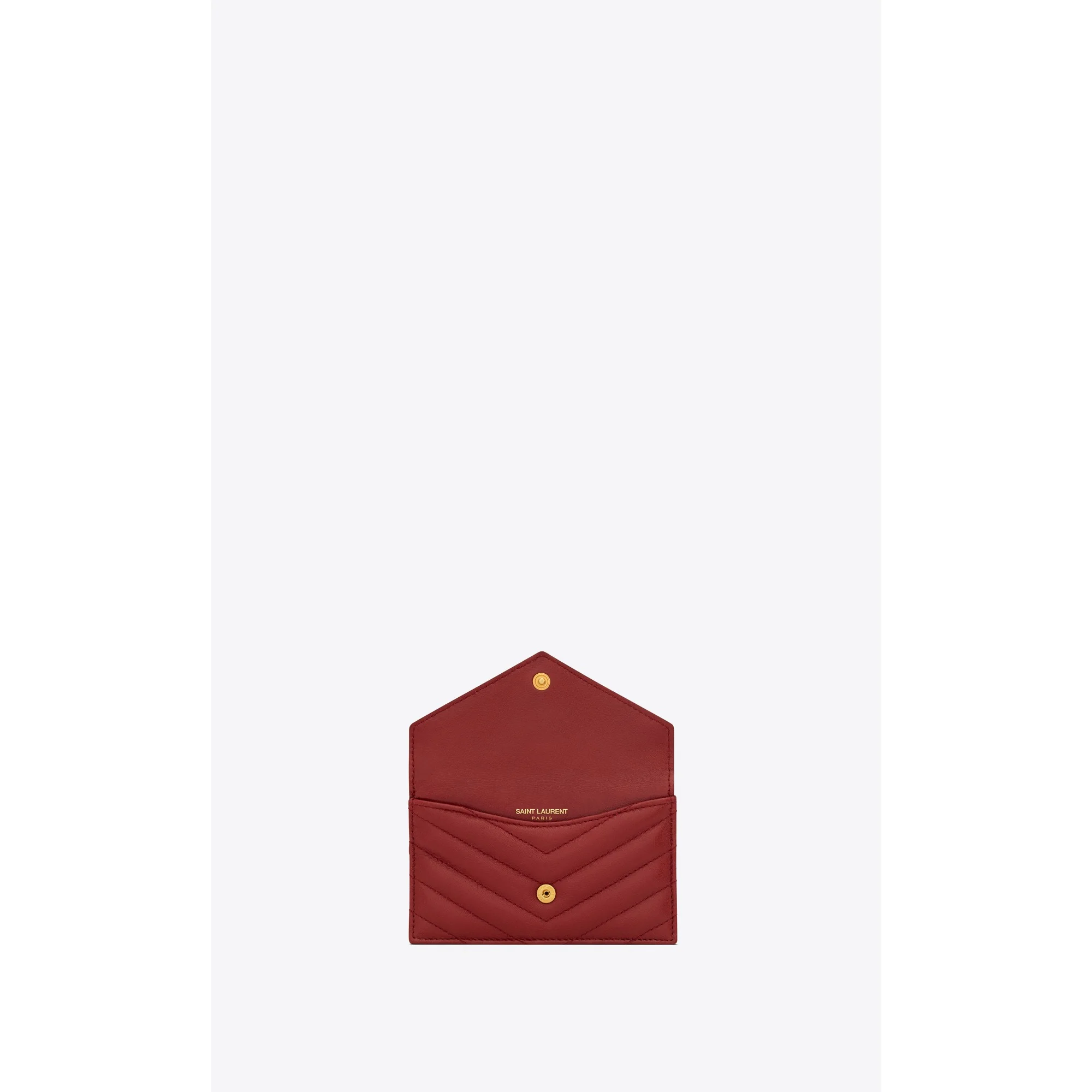 Zip Fragments Card Case + Flap - Opyum Red - Image 4