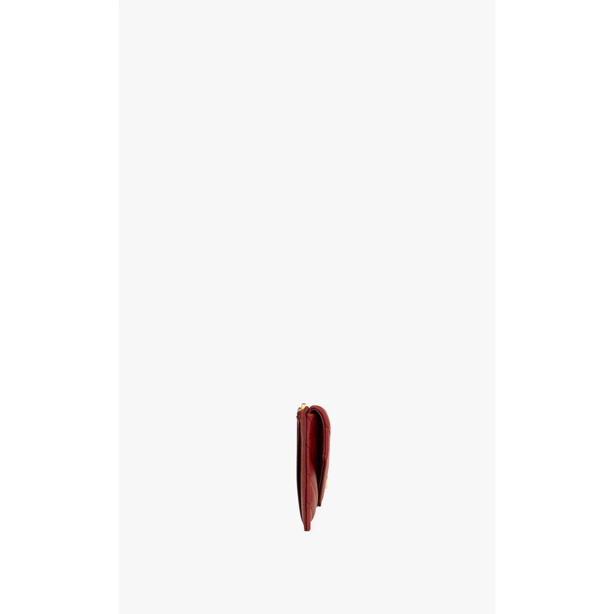 Zip Fragments Card Case + Flap - Opyum Red - Image 3