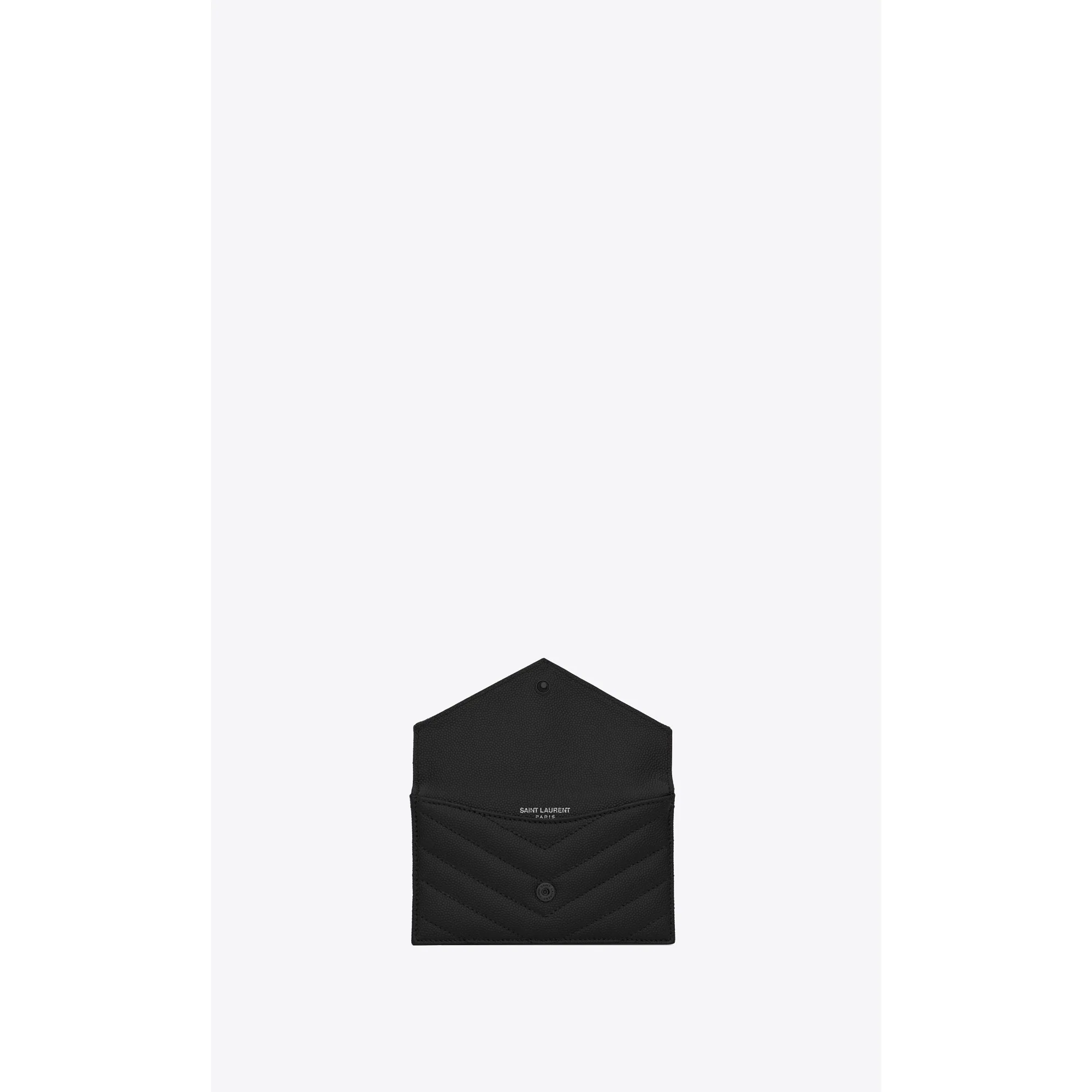 Zip Fragments Card Case + Flap - Nero - Image 4