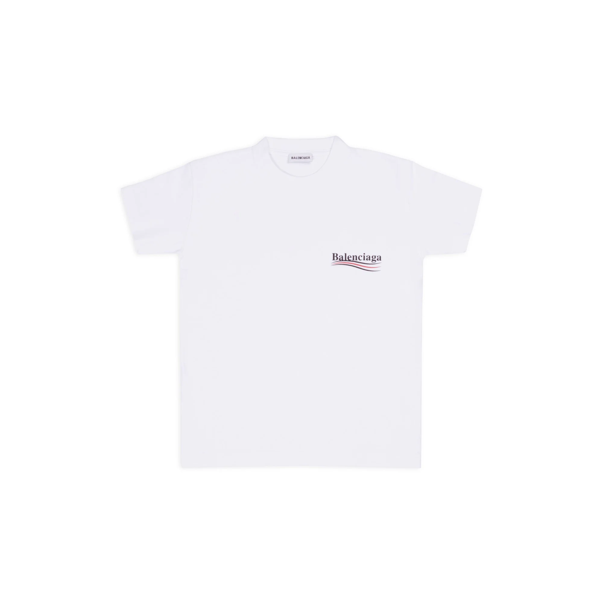 Small Fit T-Shirt - White/Black